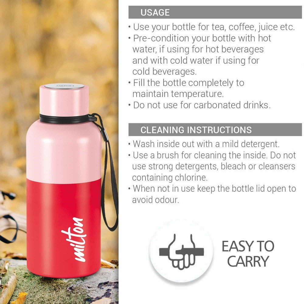 Ancy Thermosteel Water Bottle Usage