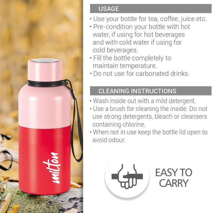 Ancy Thermosteel Water Bottle Usage