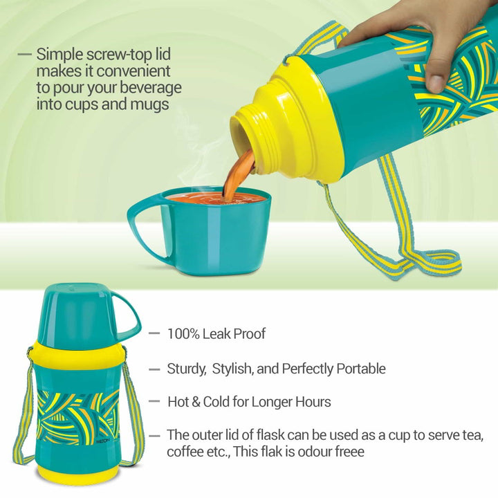 Angelina Flask Features