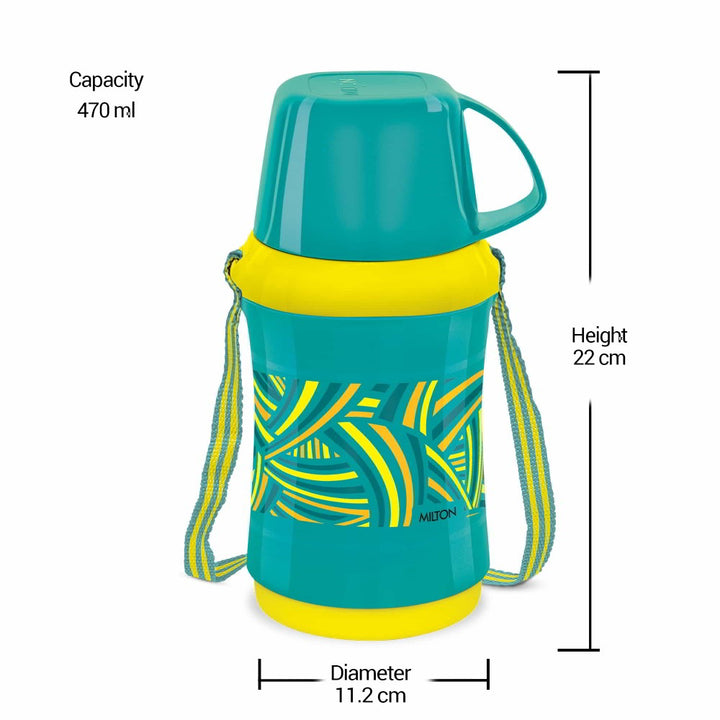 Angelina Flask Green
