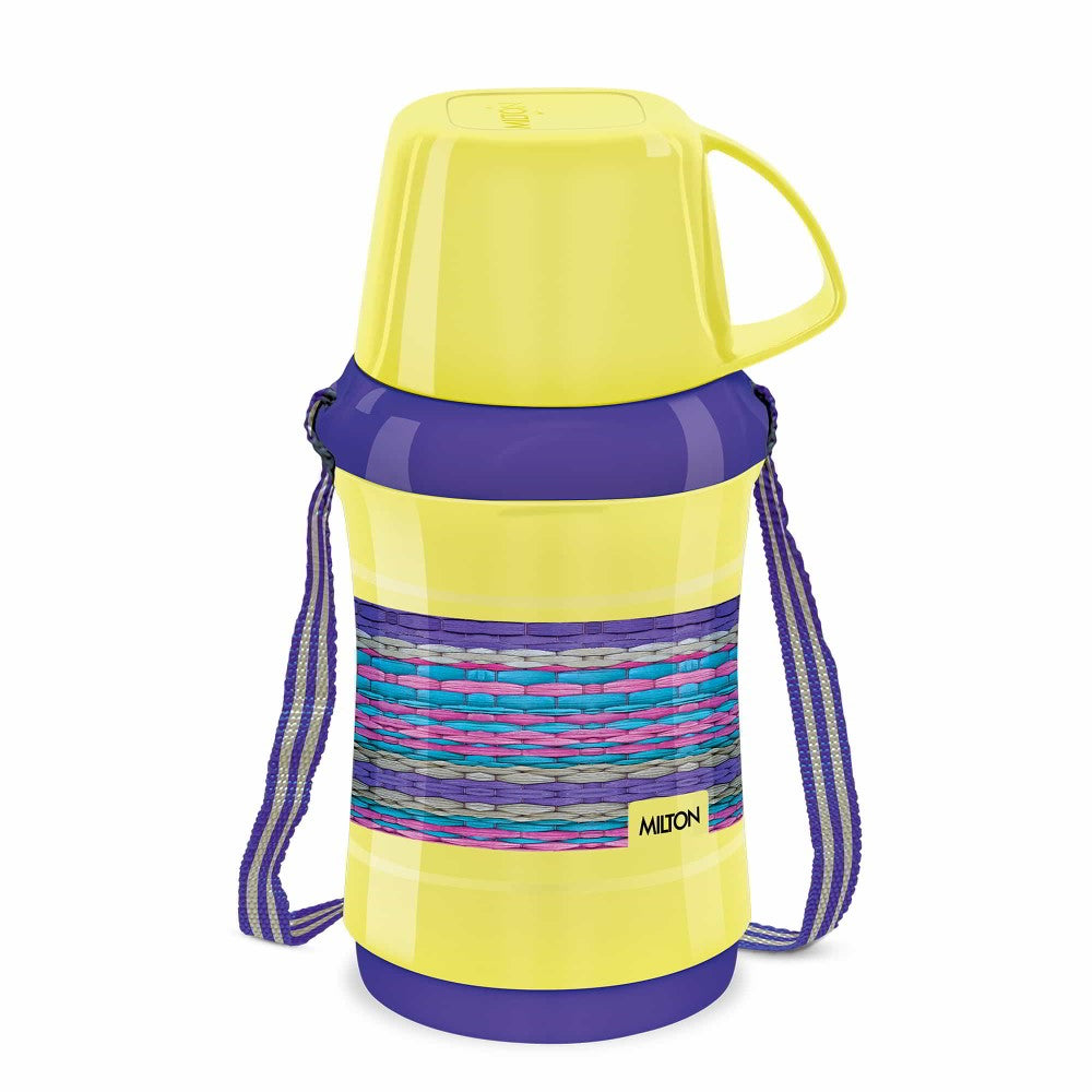 Angelina Flask Yellow