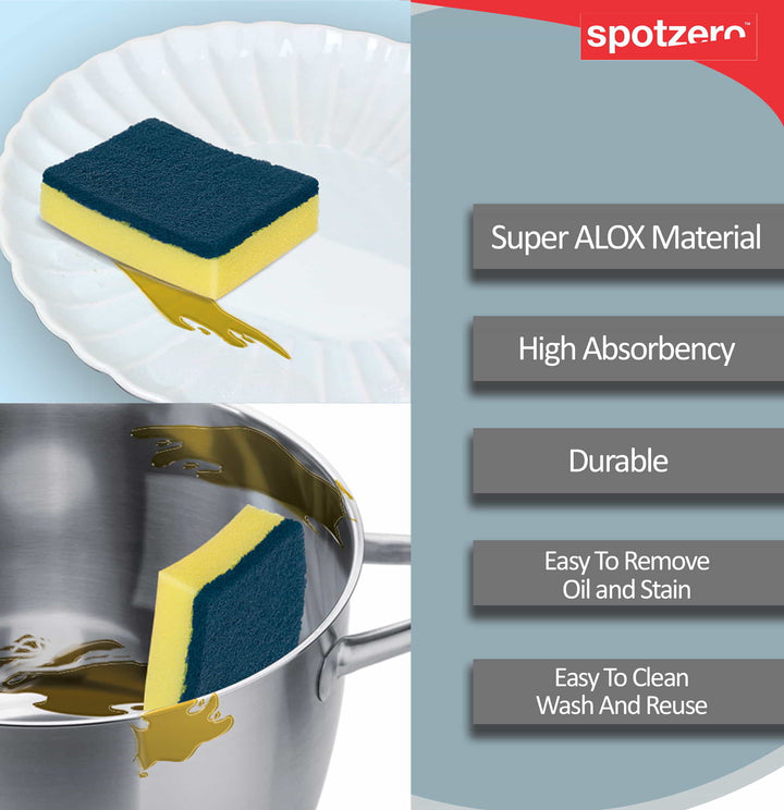 Antibac Power Of Blue Sponge & Scru