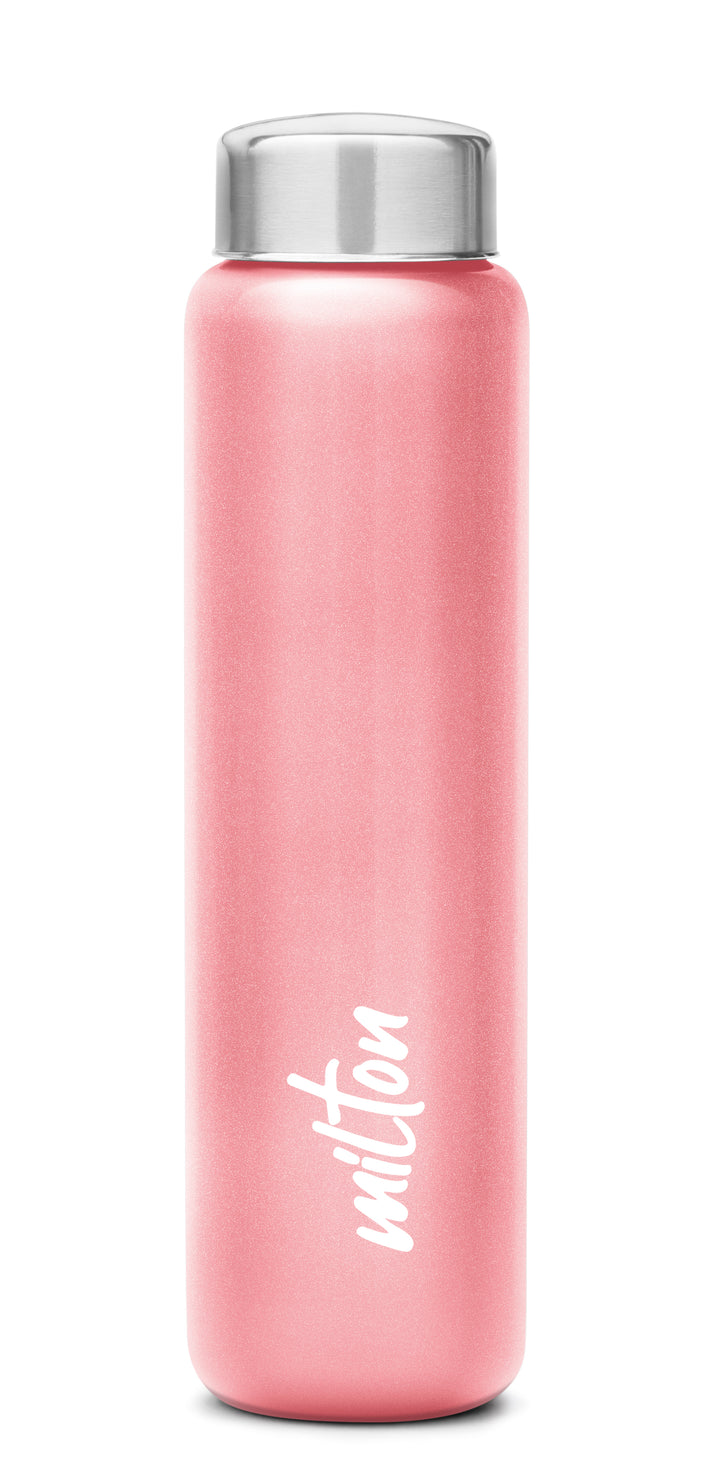 Aqua Single Walled Stainless Steel Bottle