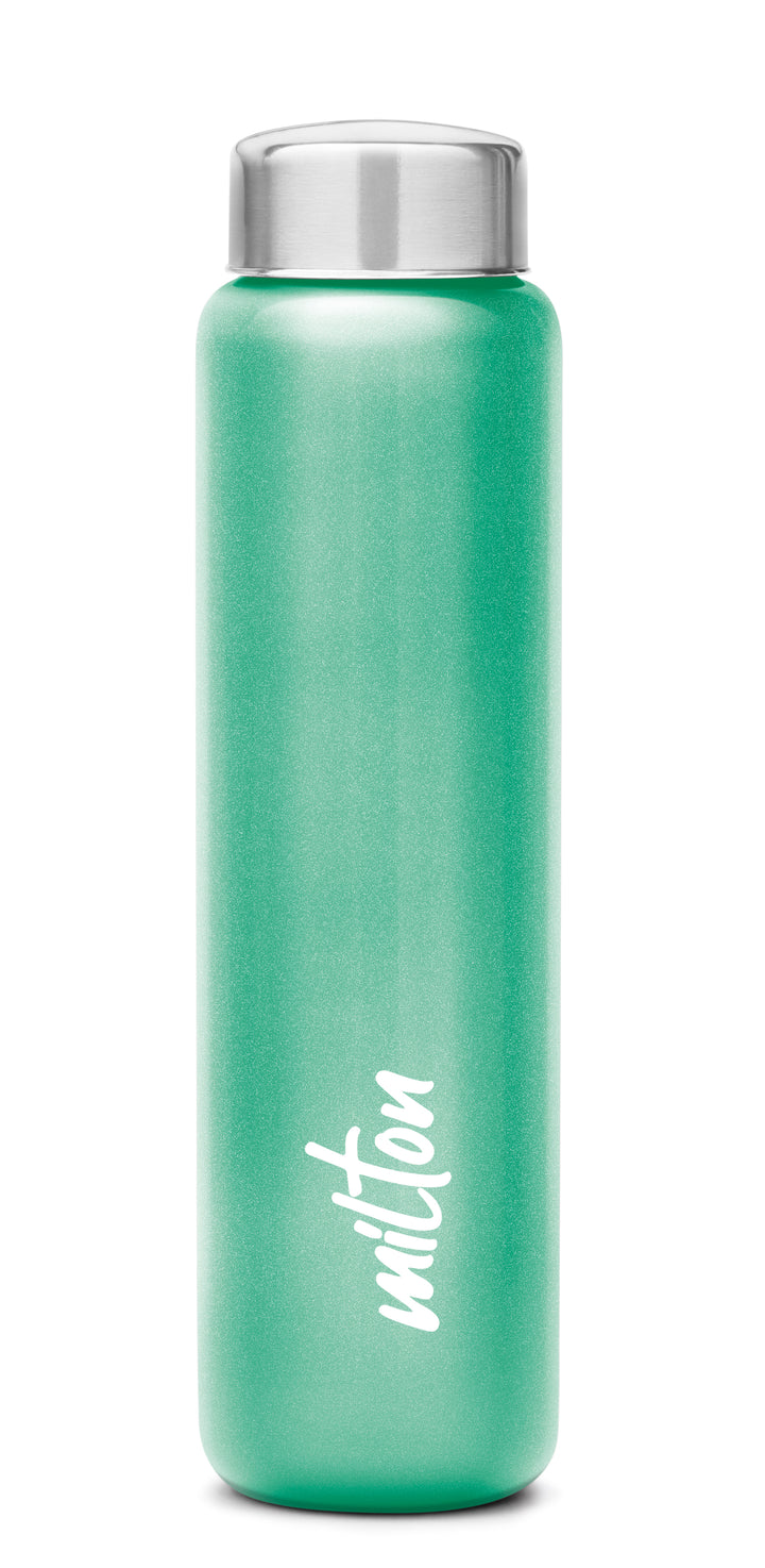 Aqua Single Walled Stainless Steel Bottle