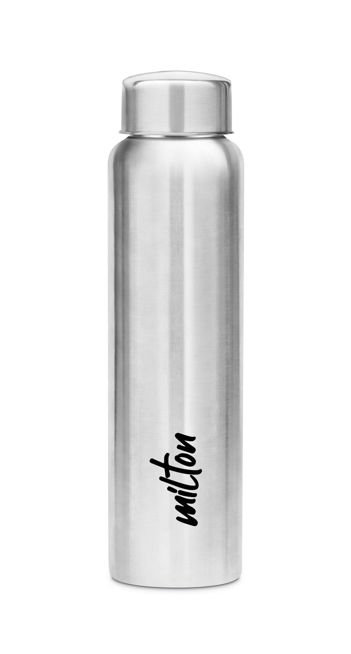 Aqua Single Walled Stainless Steel Bottle