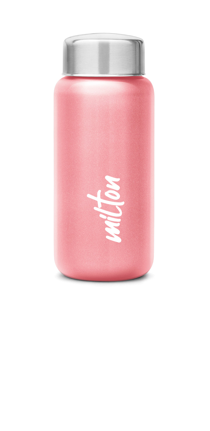 Aqua Single Walled Stainless Steel Bottle