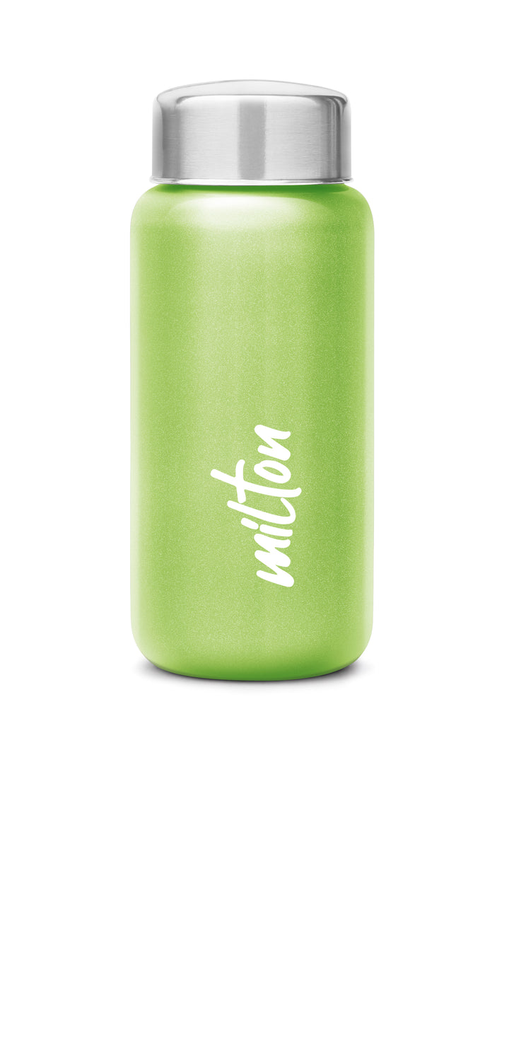 Aqua Single Walled Stainless Steel Bottle