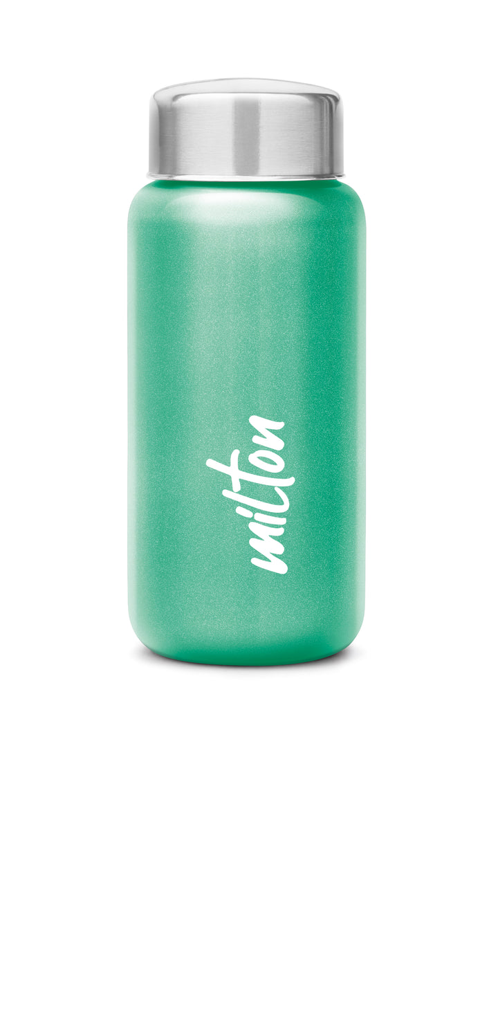Aqua Single Walled Stainless Steel Bottle