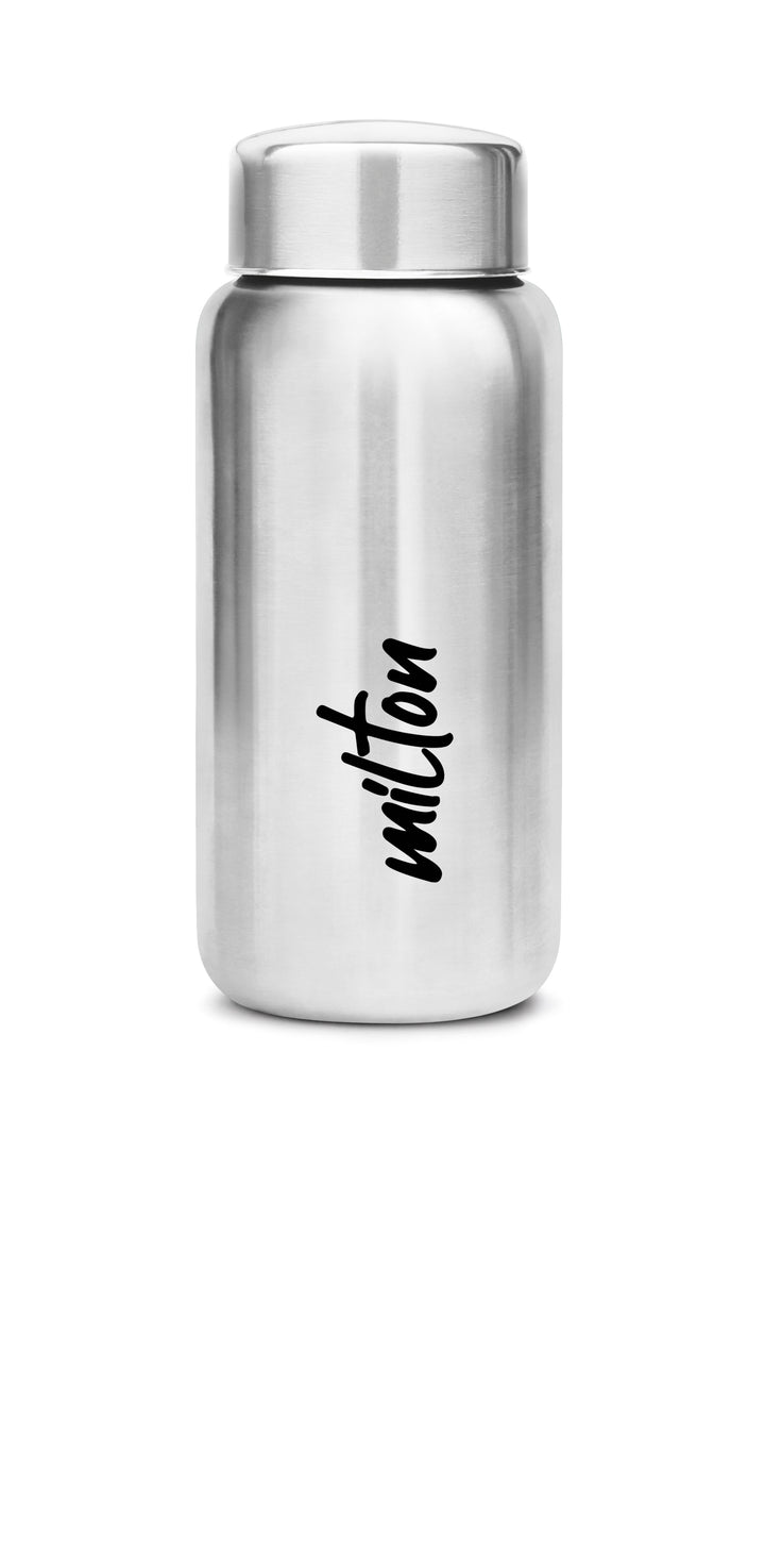 Aqua Single Walled Stainless Steel Bottle