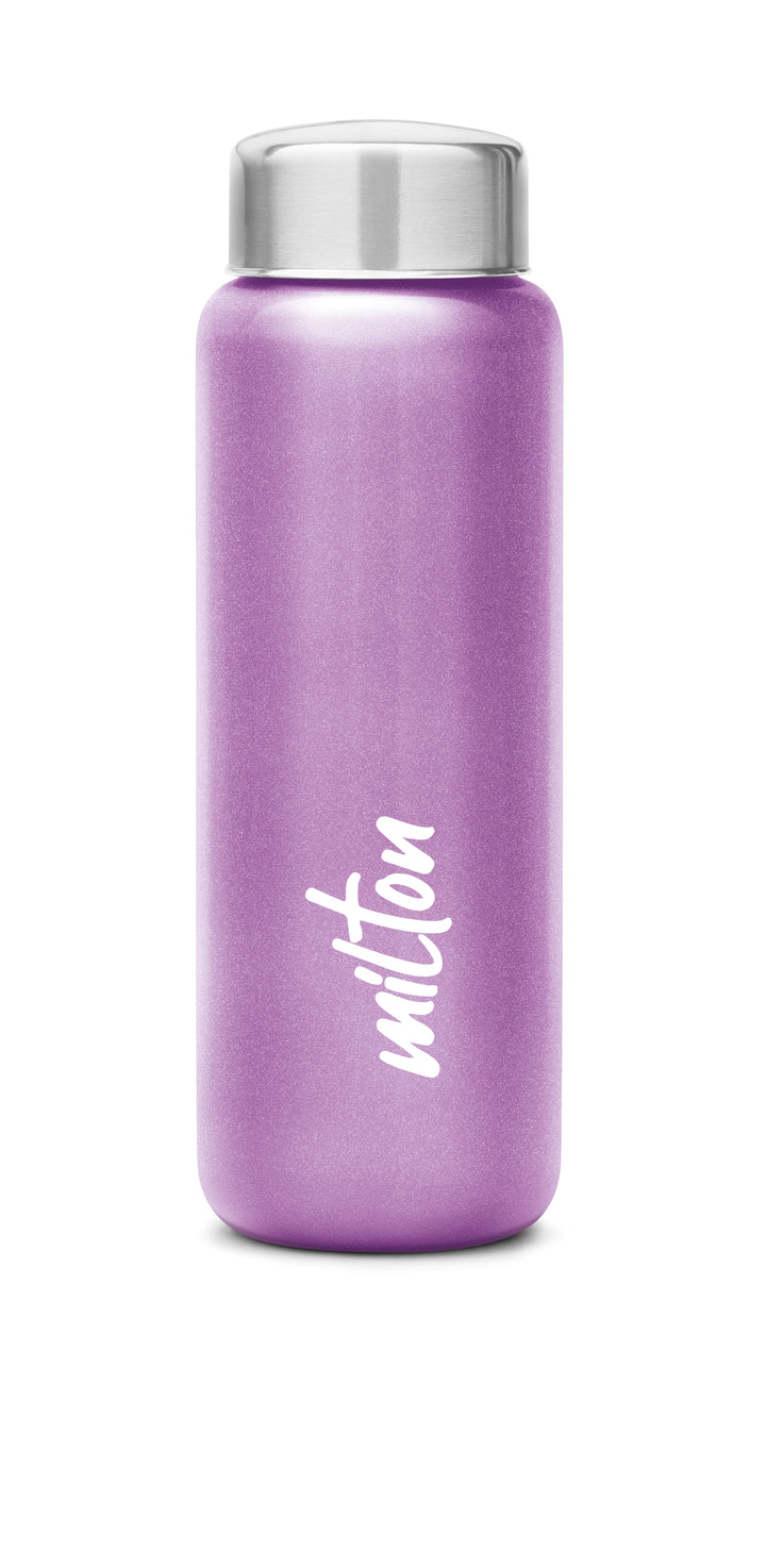 Aqua Single Walled Stainless Steel Bottle