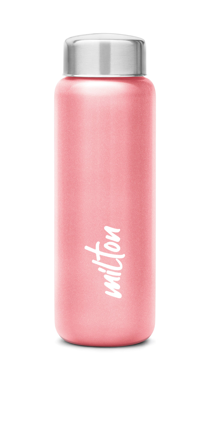 Aqua Single Walled Stainless Steel Bottle