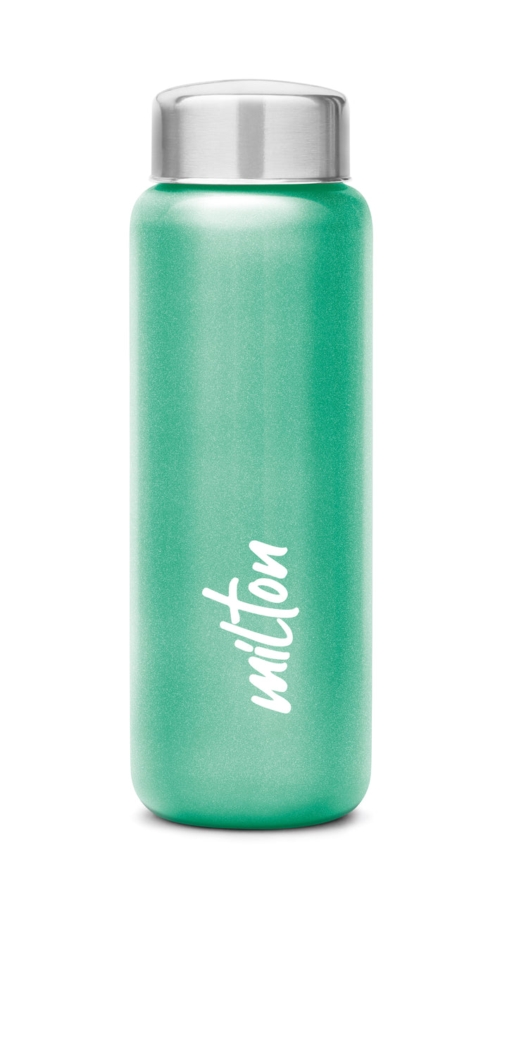 Aqua Single Walled Stainless Steel Bottle