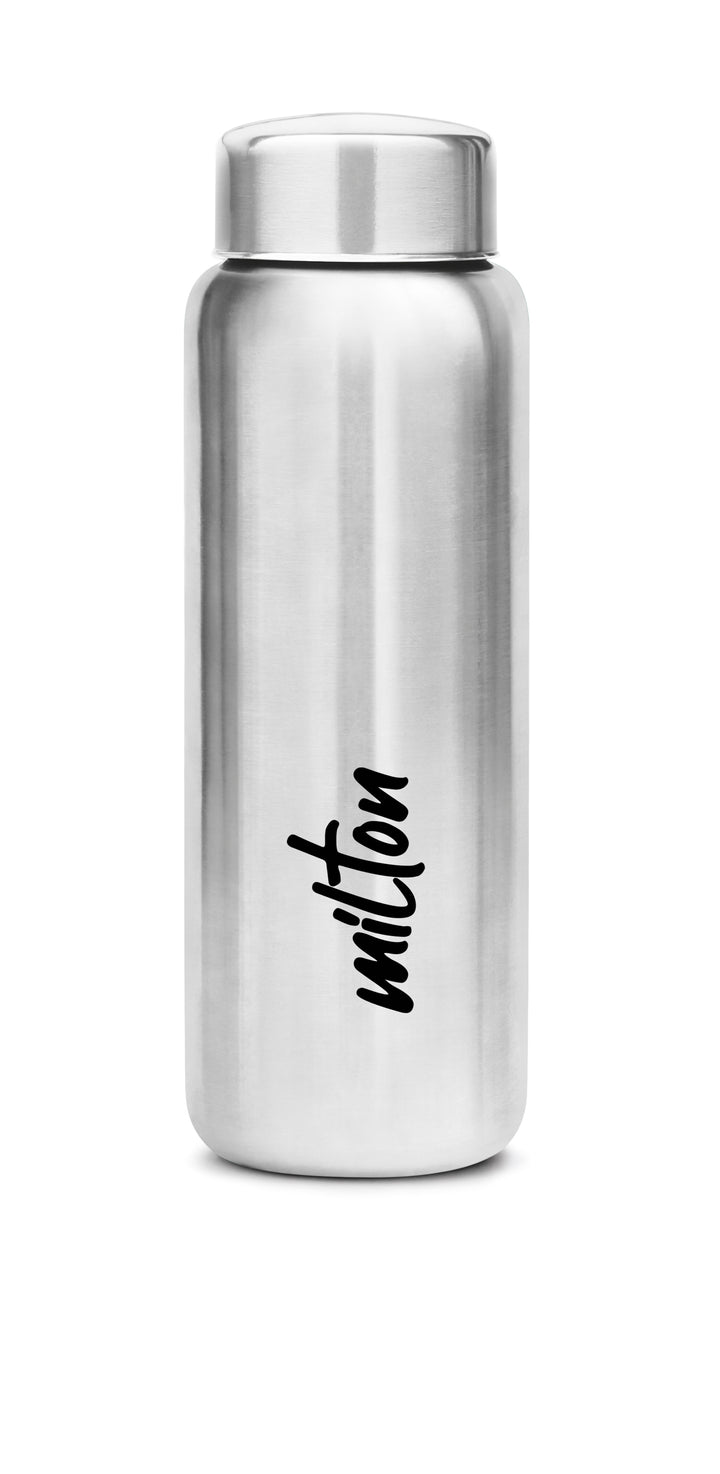 Aqua Single Walled Stainless Steel Bottle
