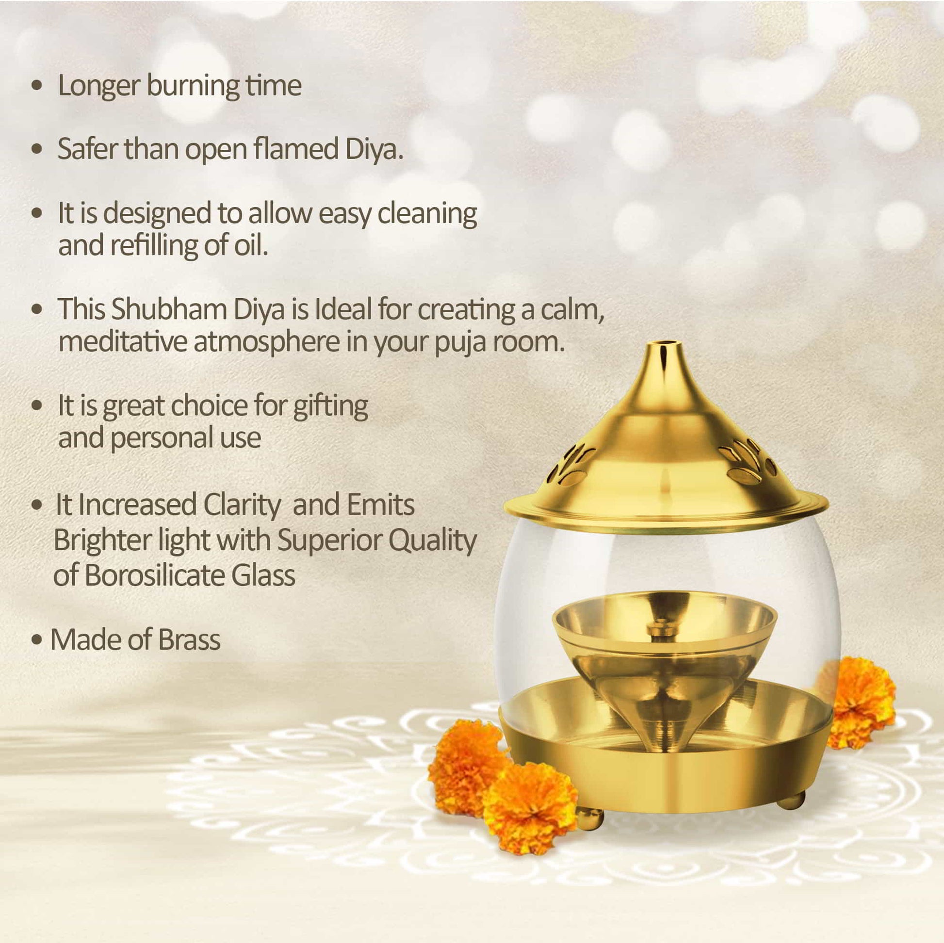 Arpan Diya Features