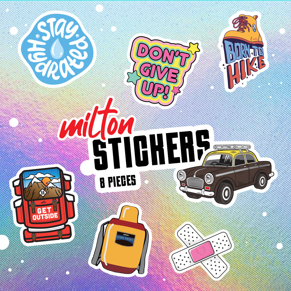 Classic Cool Stickers