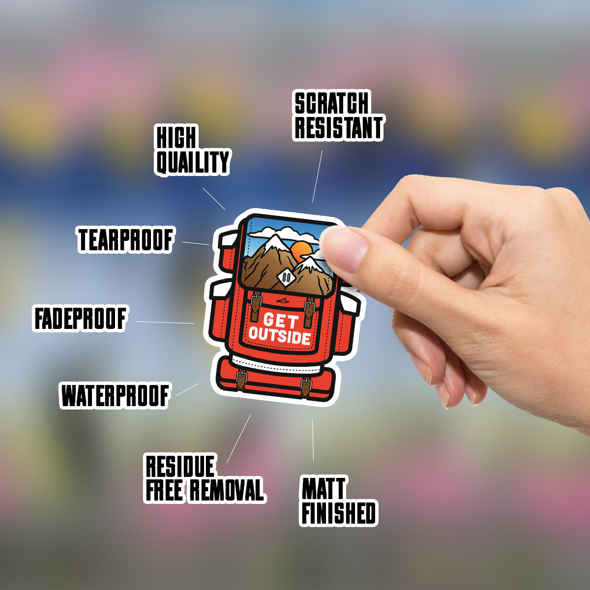Classic Cool Stickers