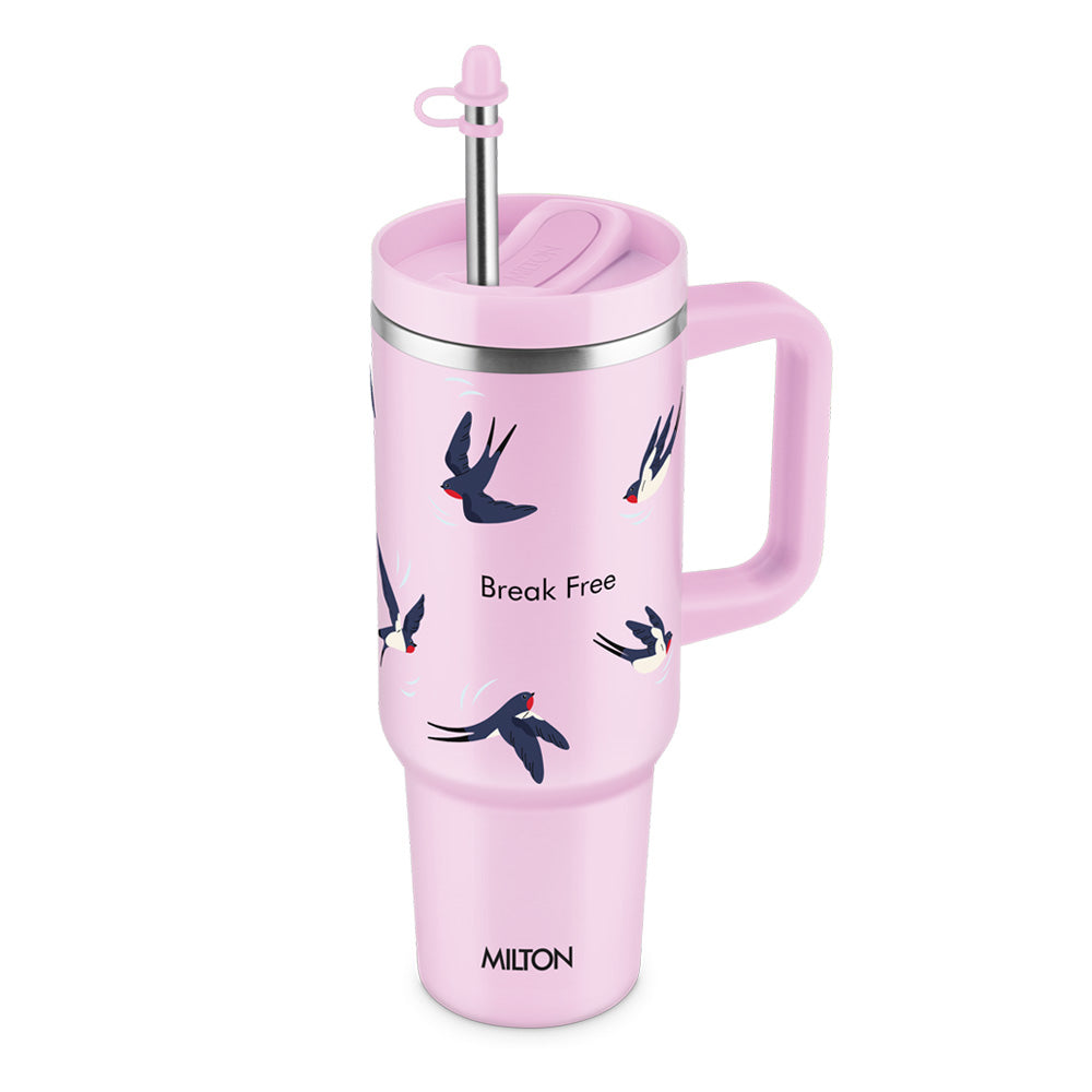 Malmo Studio Thermosteel Tumbler - Birds (Milton)