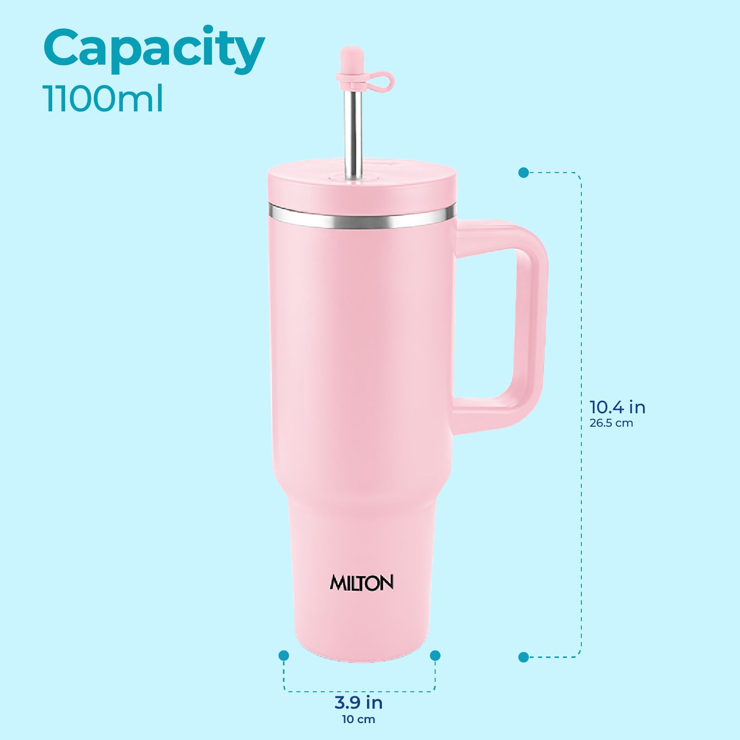 {1100 ml | Pink}