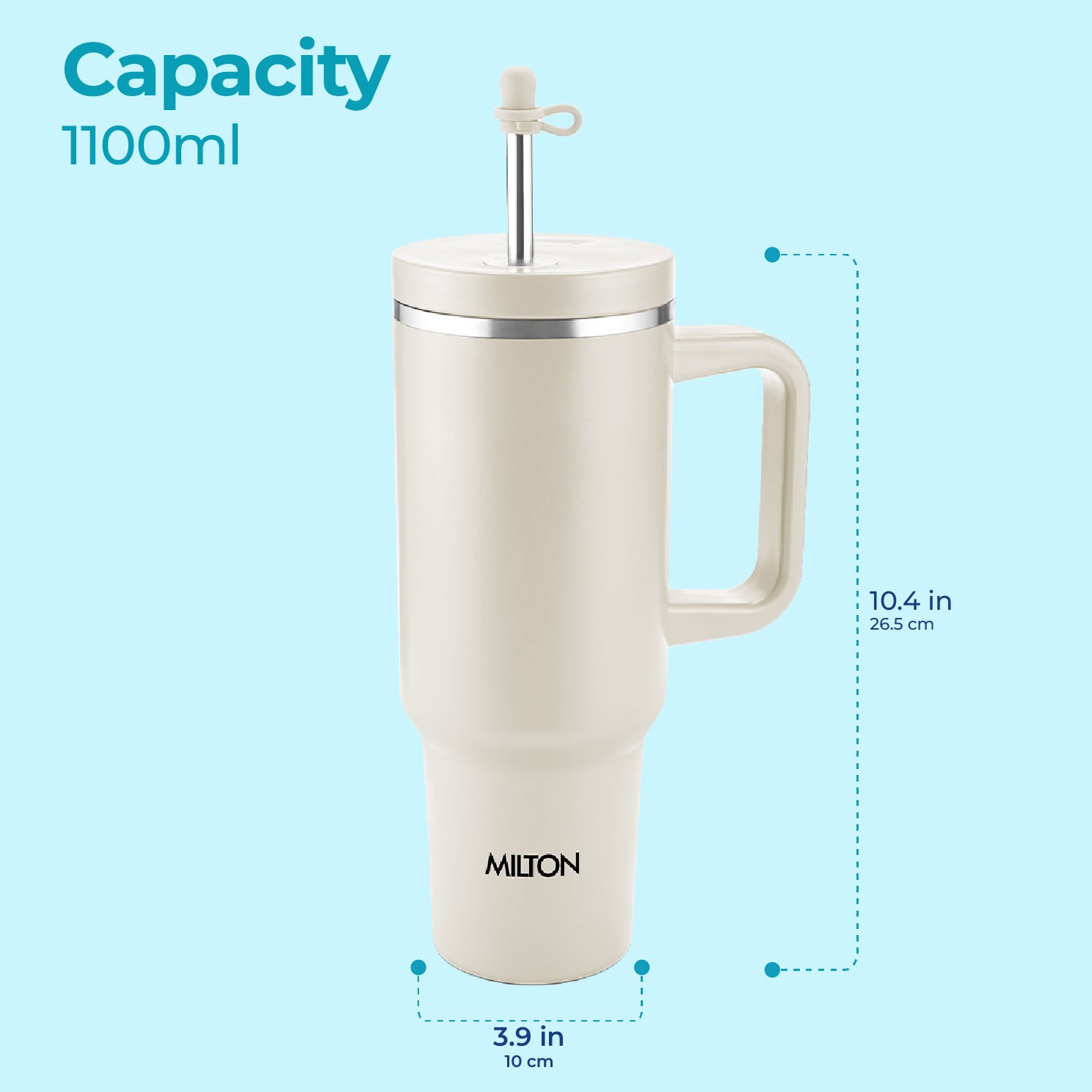 {1100 ml | Ivory}