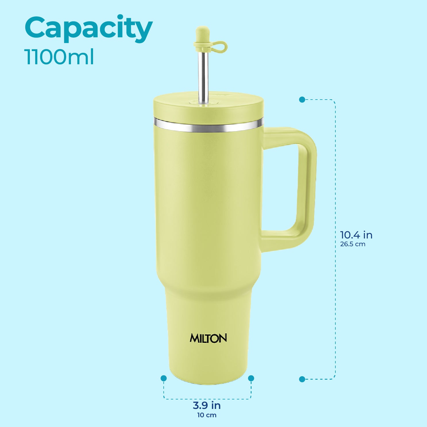 {1100 ml | Moss Green}