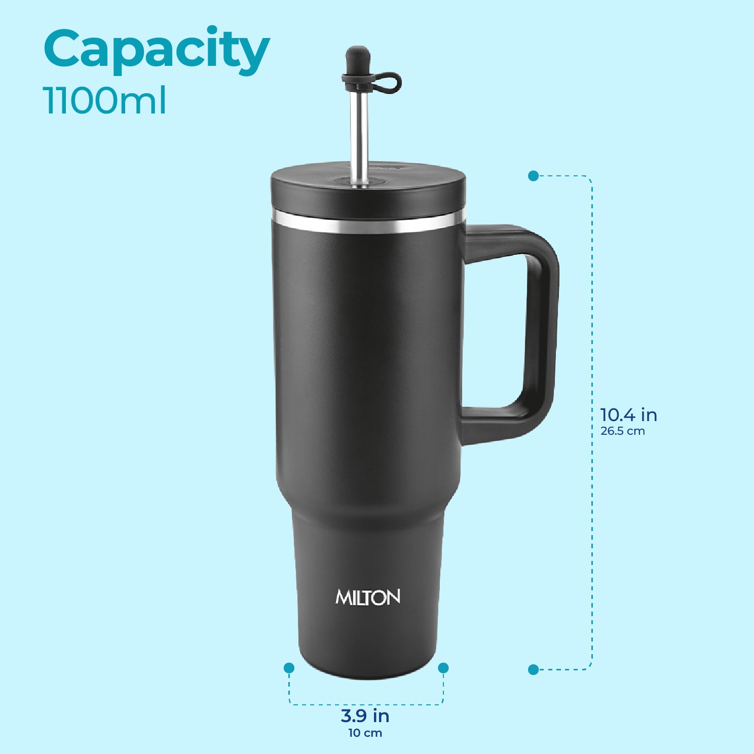 {1100 ml | Black}