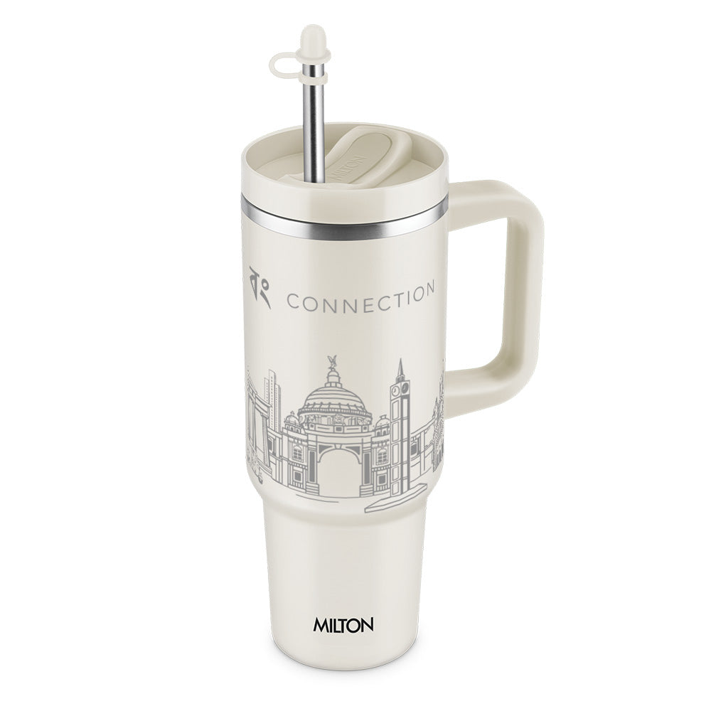Malmo Studio City Design Thermosteel Tumbler - Kolkata (Milton)