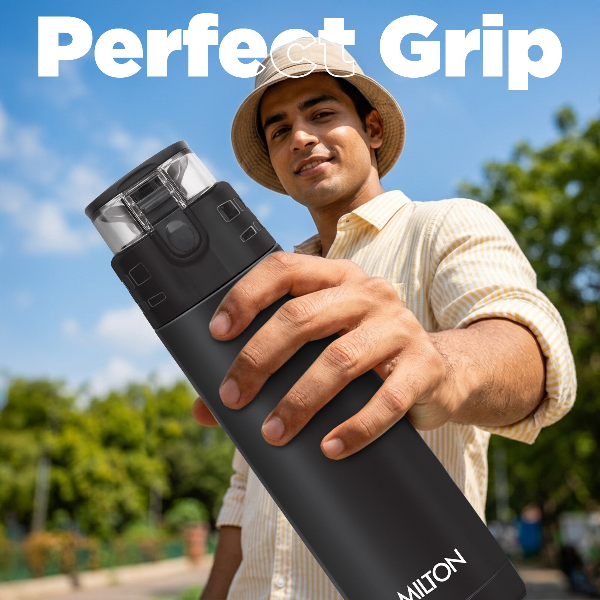 Atlantis Thermosteel Water Bottle (Milton)