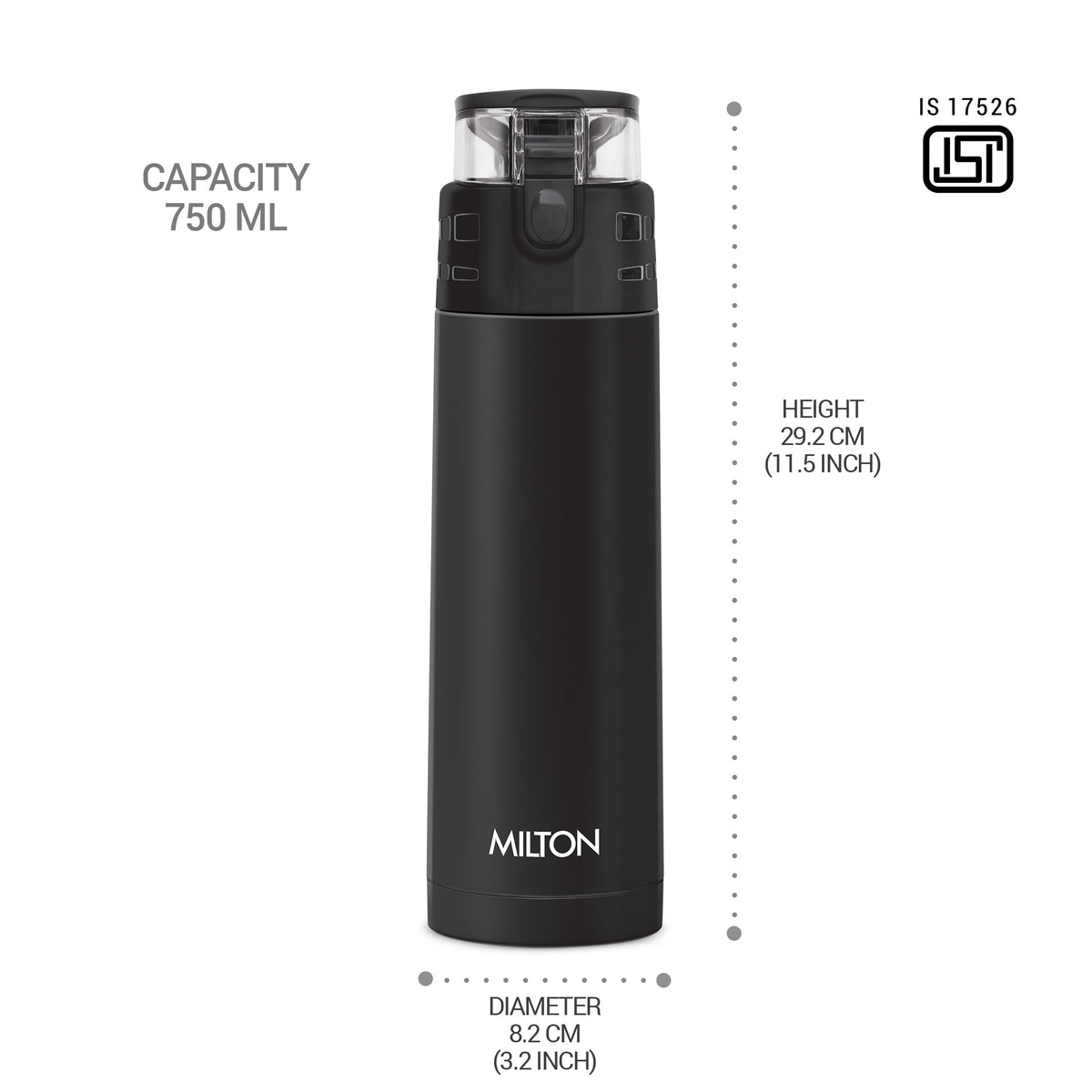 Buy Personalized Atlantis Thermosteel Water Bottle Online at Best Price ...