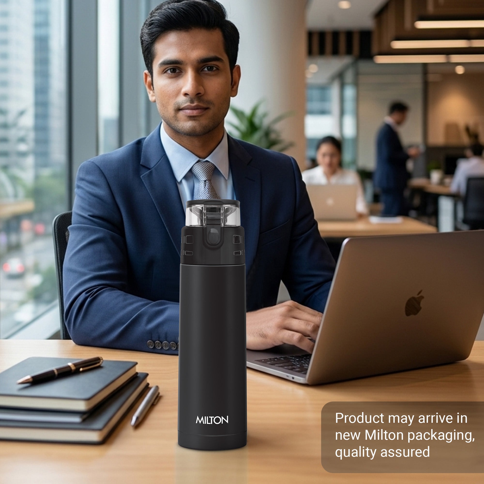 Atlantis Thermosteel Water Bottle (Milton)