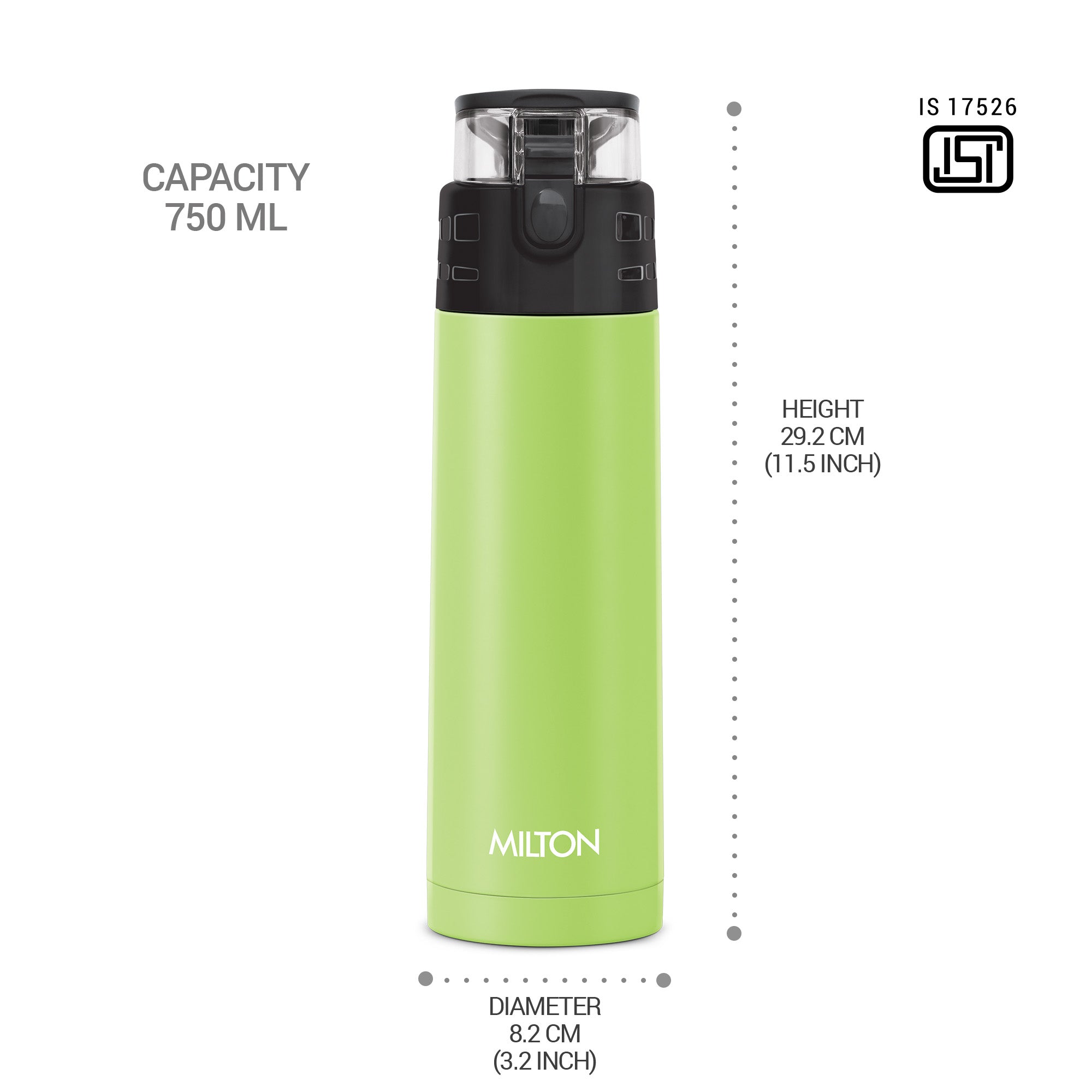 Atlantis Thermosteel Water Bottle (Milton)