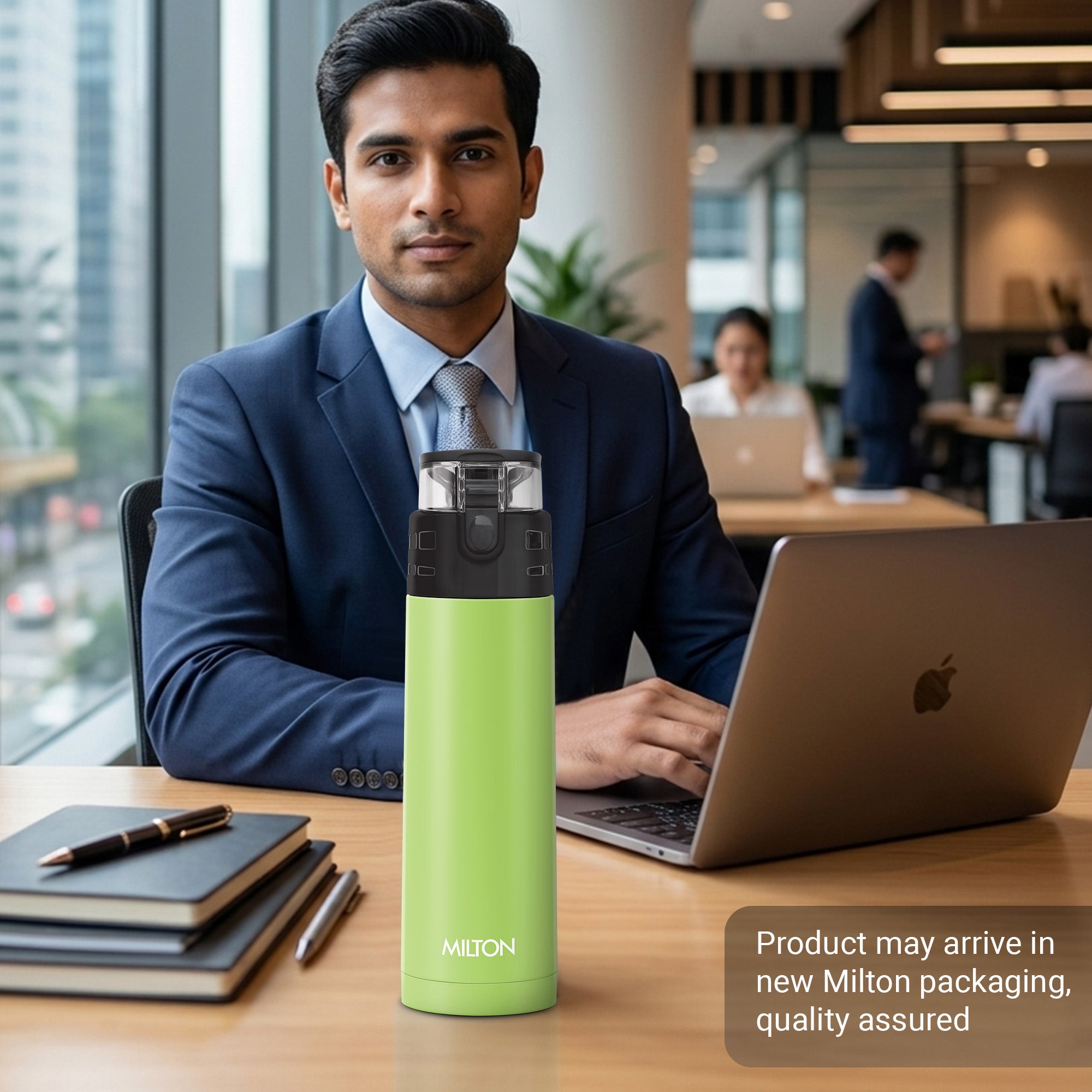 Atlantis Thermosteel Water Bottle (Milton)