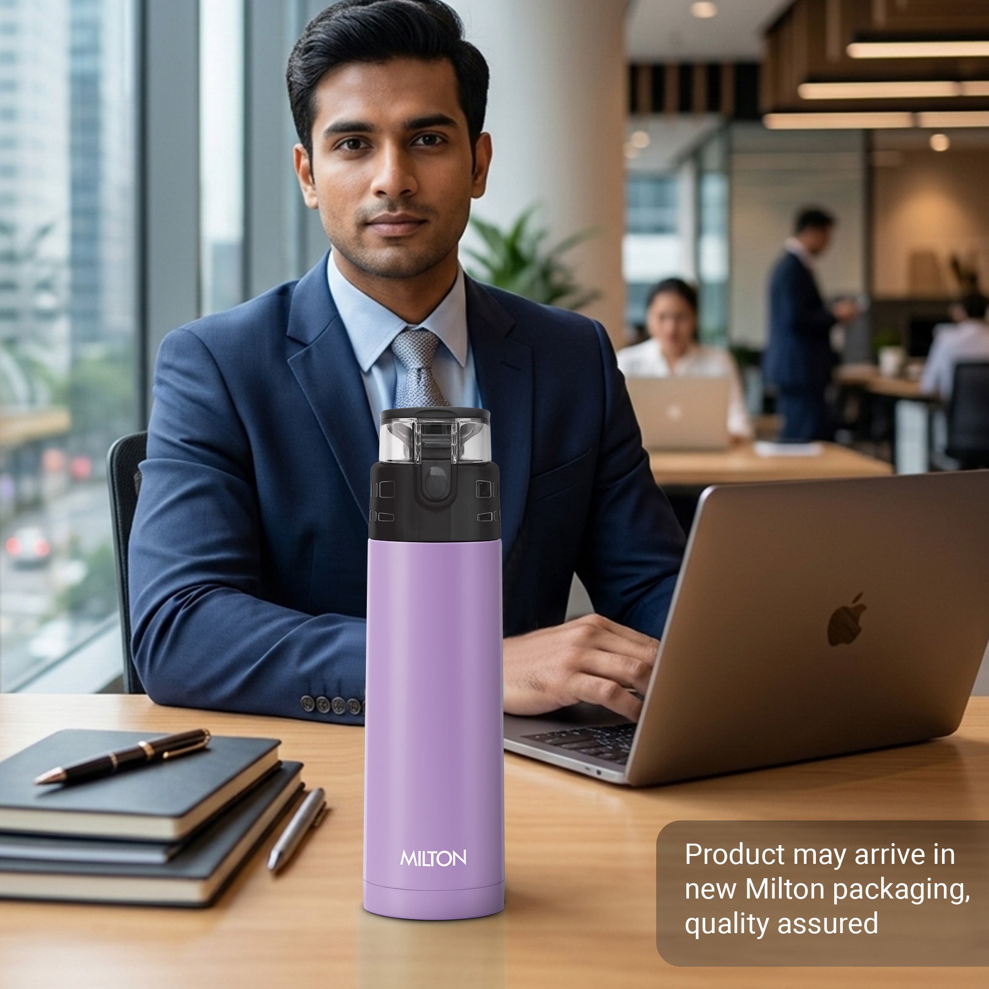 Atlantis Thermosteel Water Bottle (Milton)