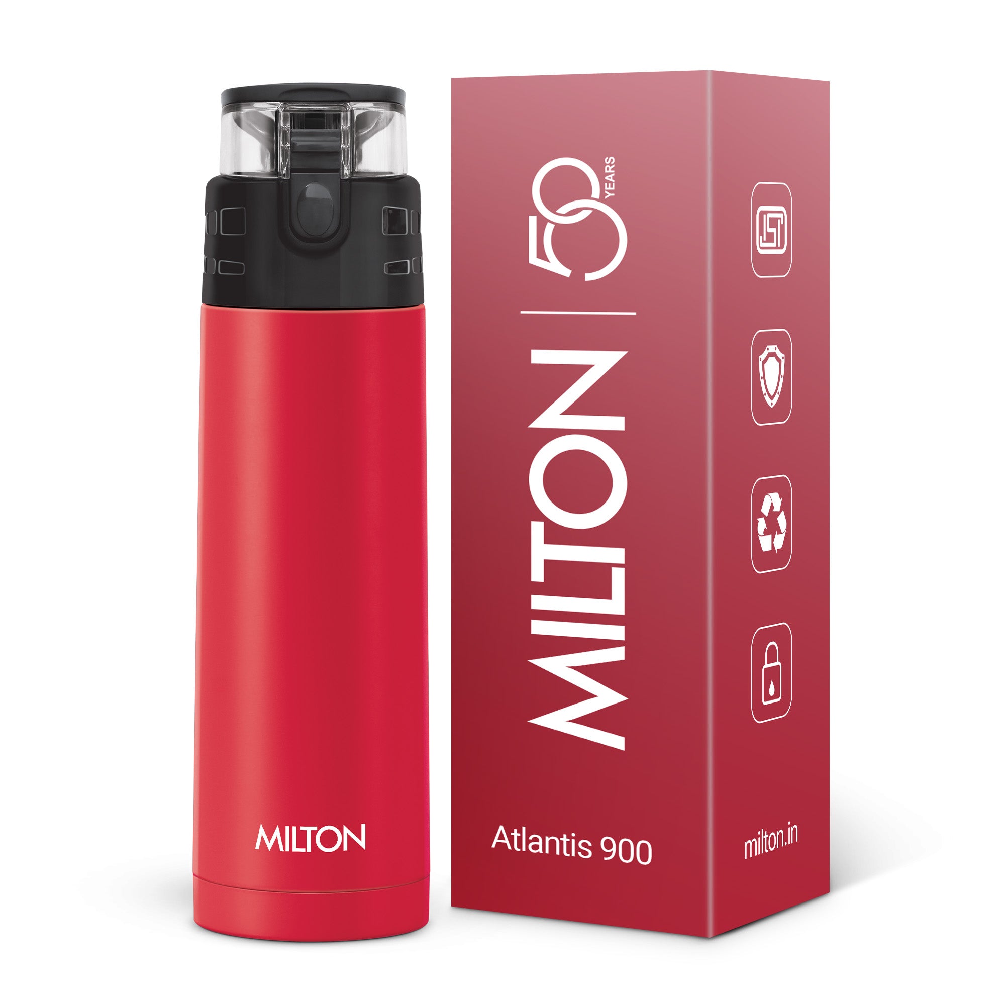Personalized Atlantis Thermosteel Water Bottle (Milton)