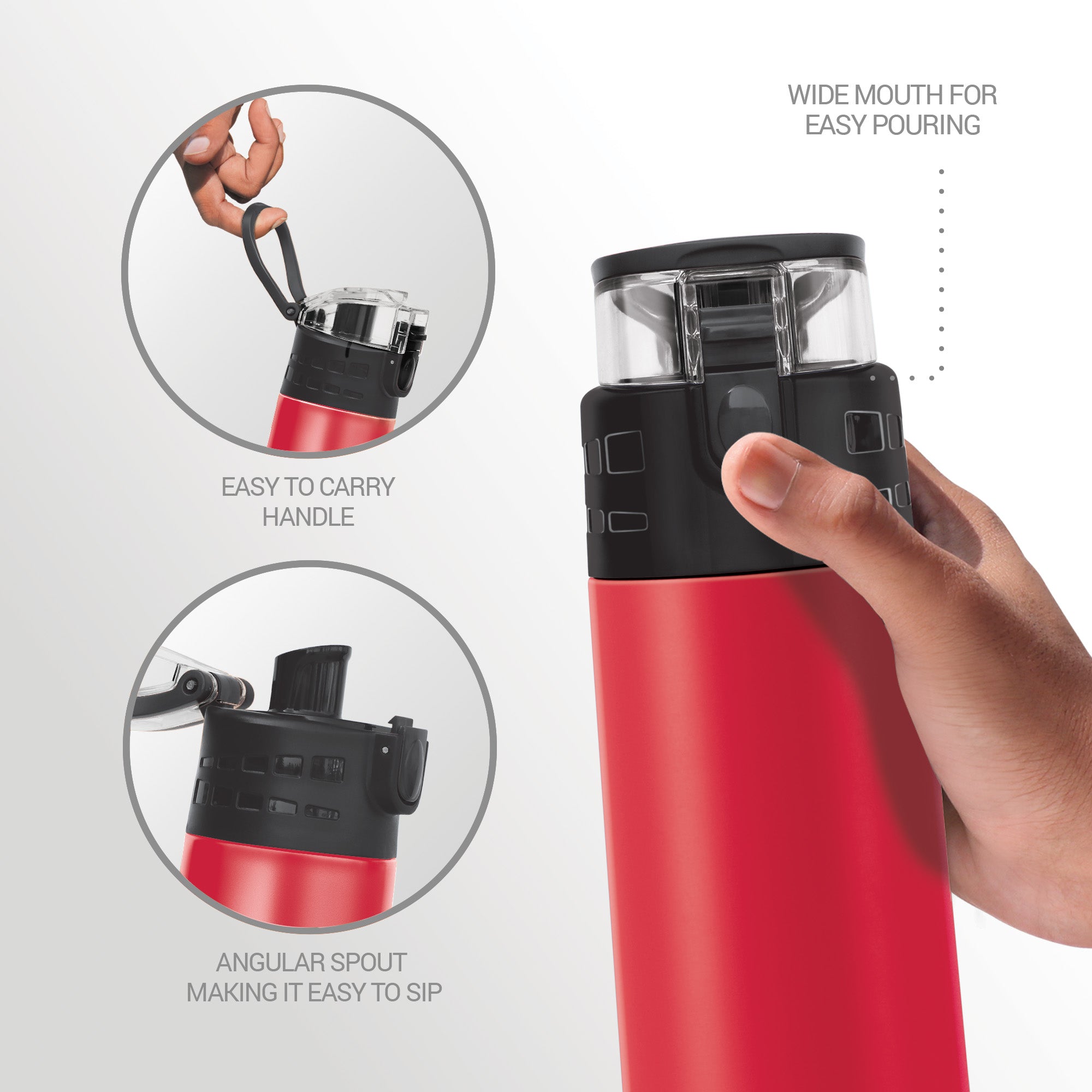 Atlantis Thermosteel Water Bottle (Milton)
