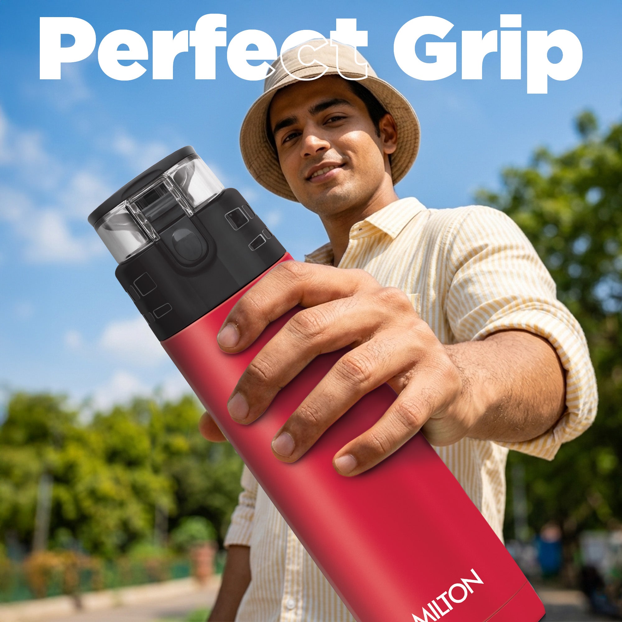 Atlantis Thermosteel Water Bottle (Milton)