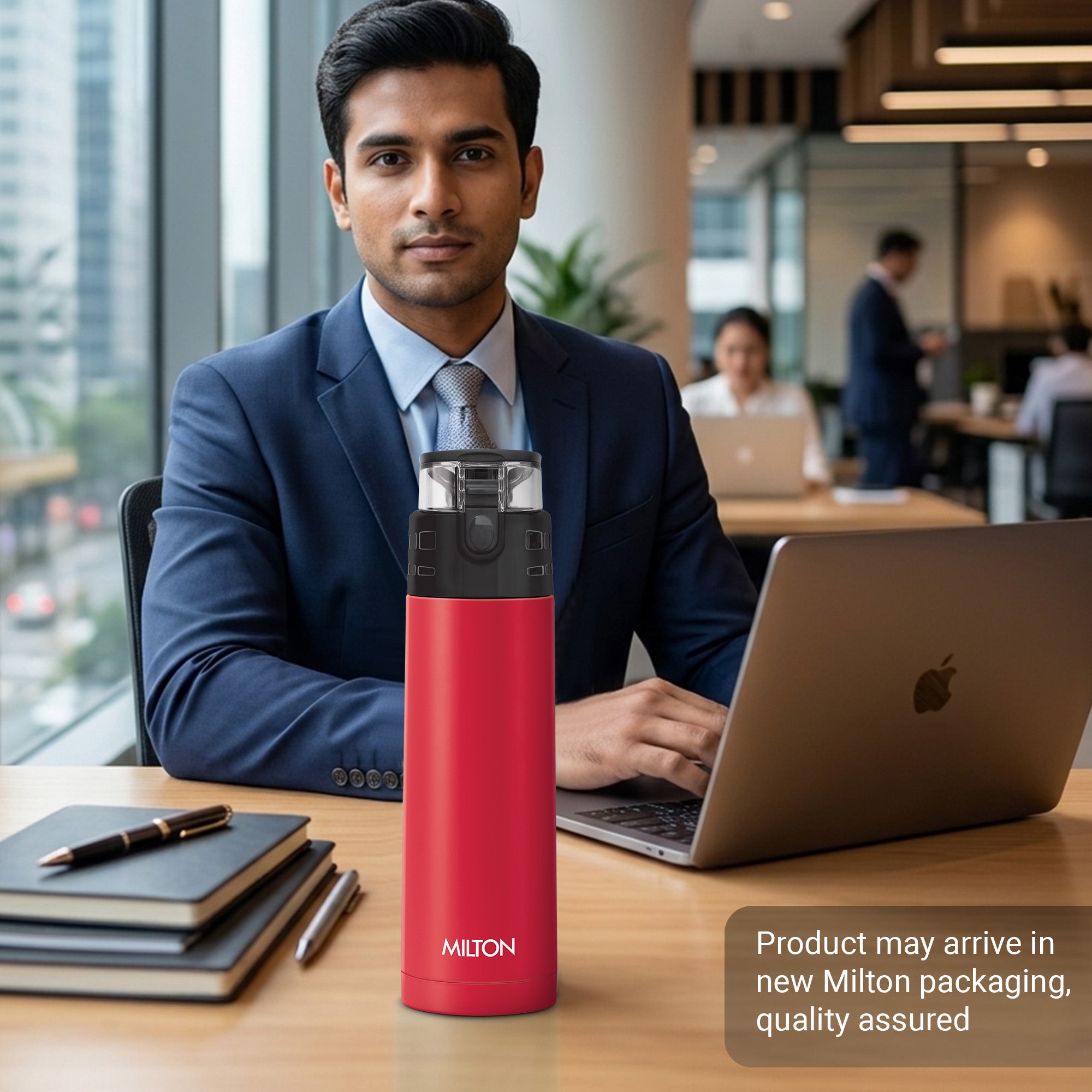 Atlantis Thermosteel Water Bottle (Milton)