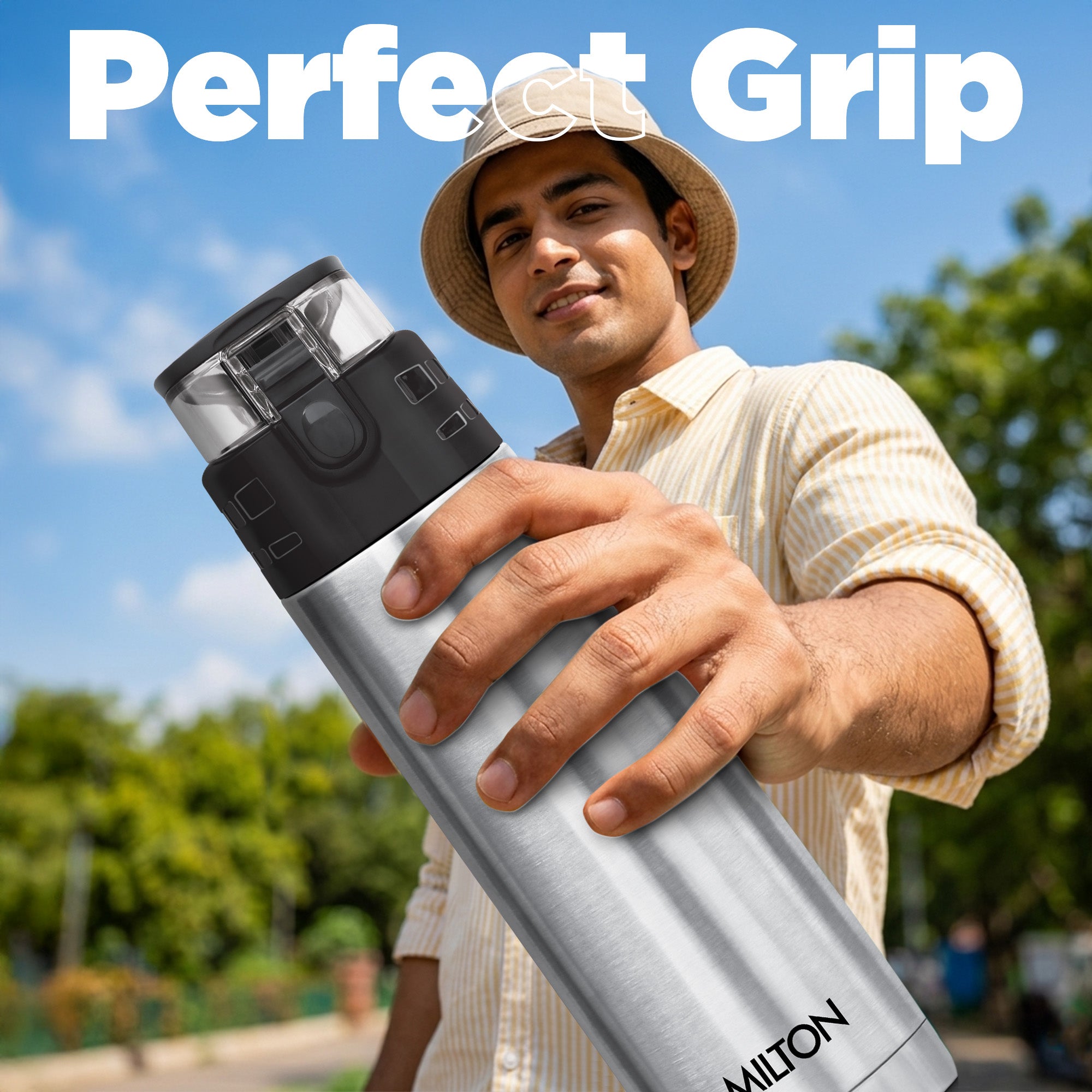 Atlantis Thermosteel Water Bottle (Milton)