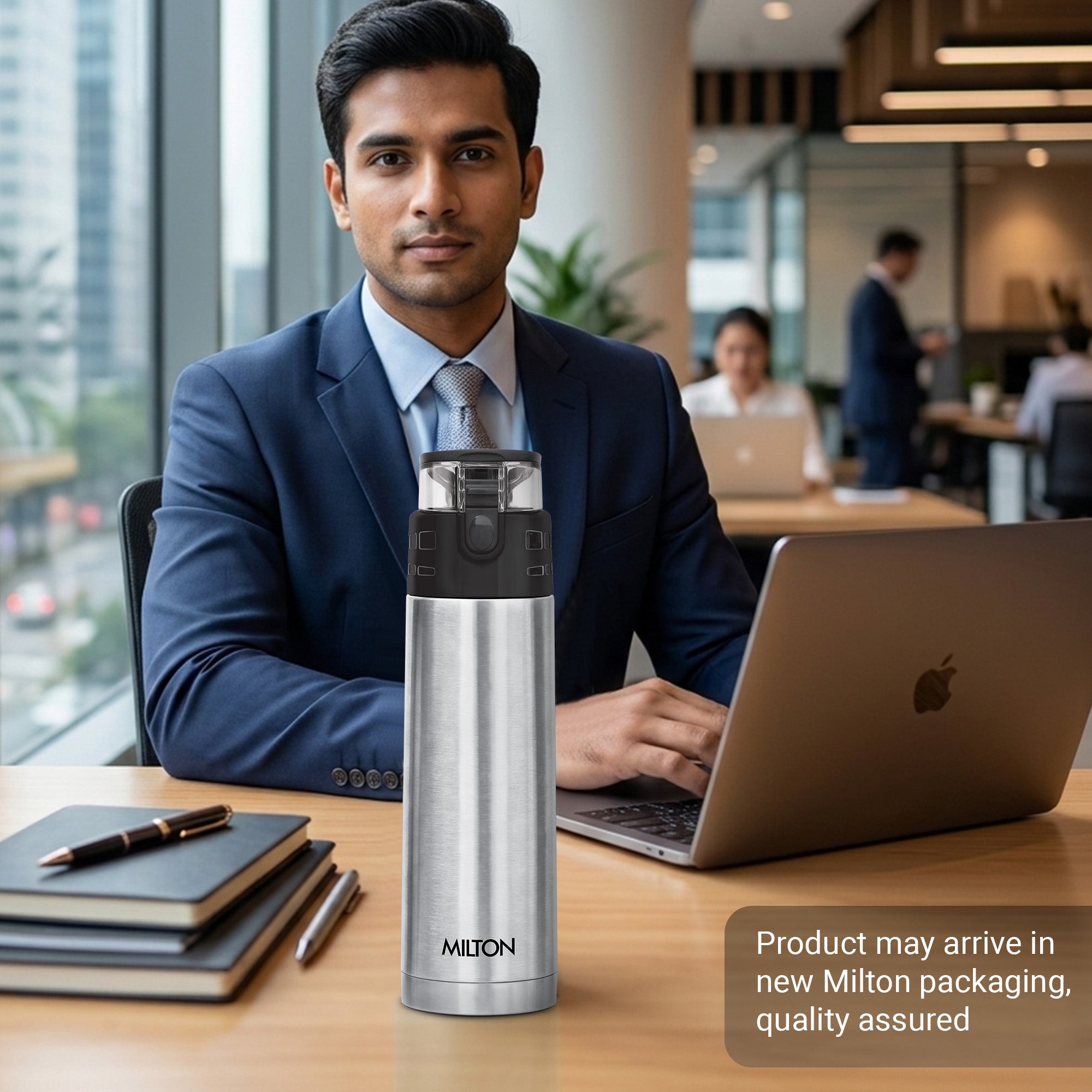 Atlantis Thermosteel Water Bottle (Milton)