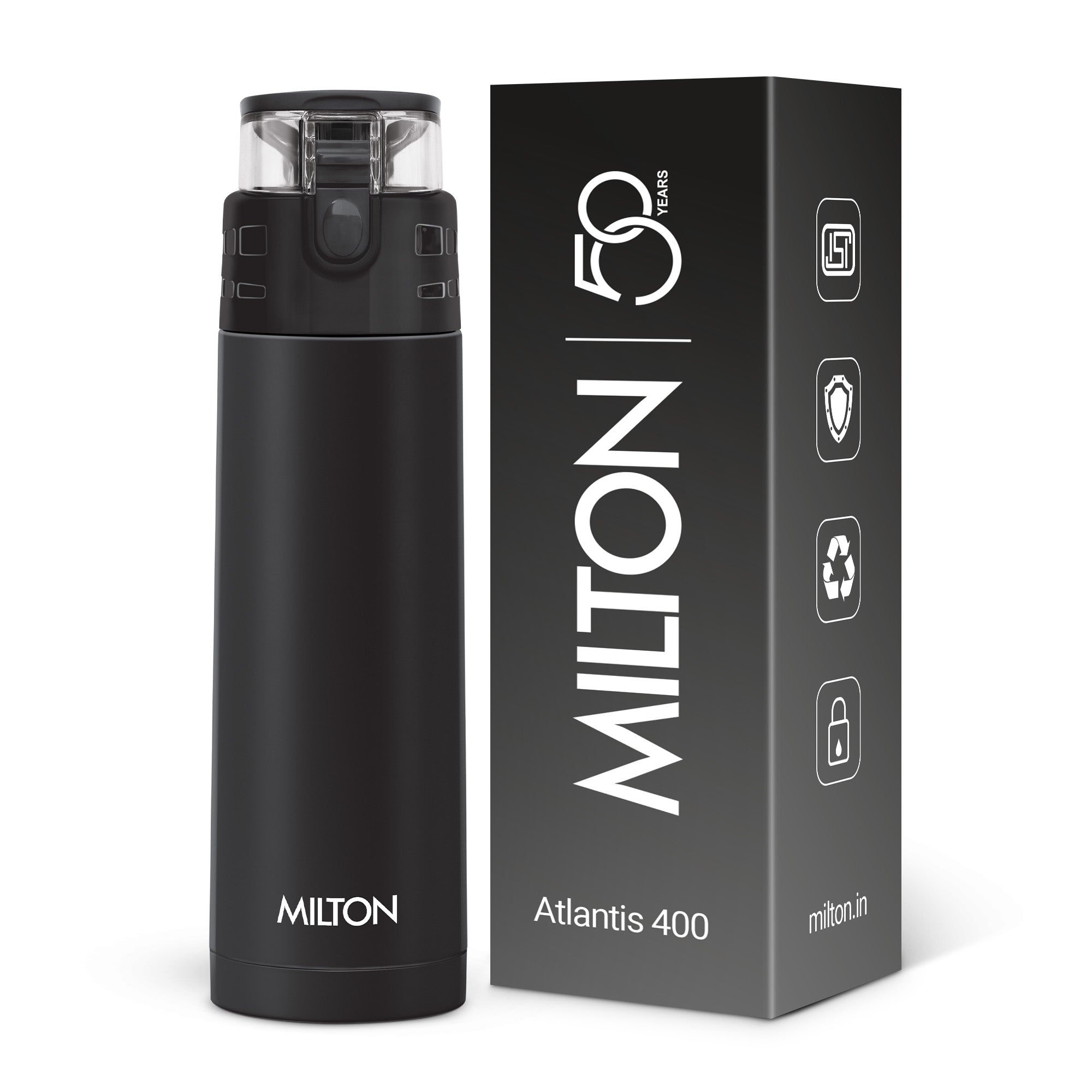 Atlantis Thermosteel Water Bottle (Milton)