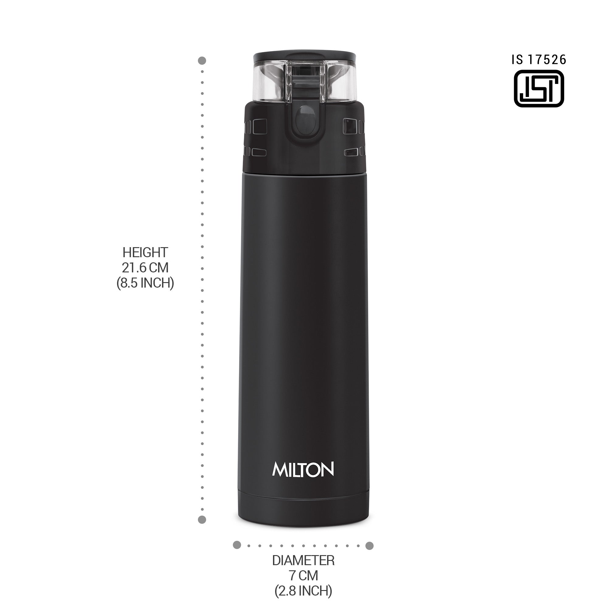 Atlantis Thermosteel Water Bottle (Milton)