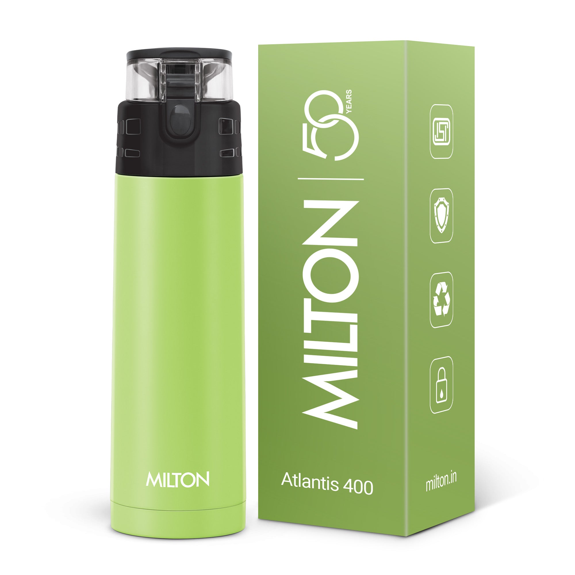 Atlantis Thermosteel Water Bottle (Milton)