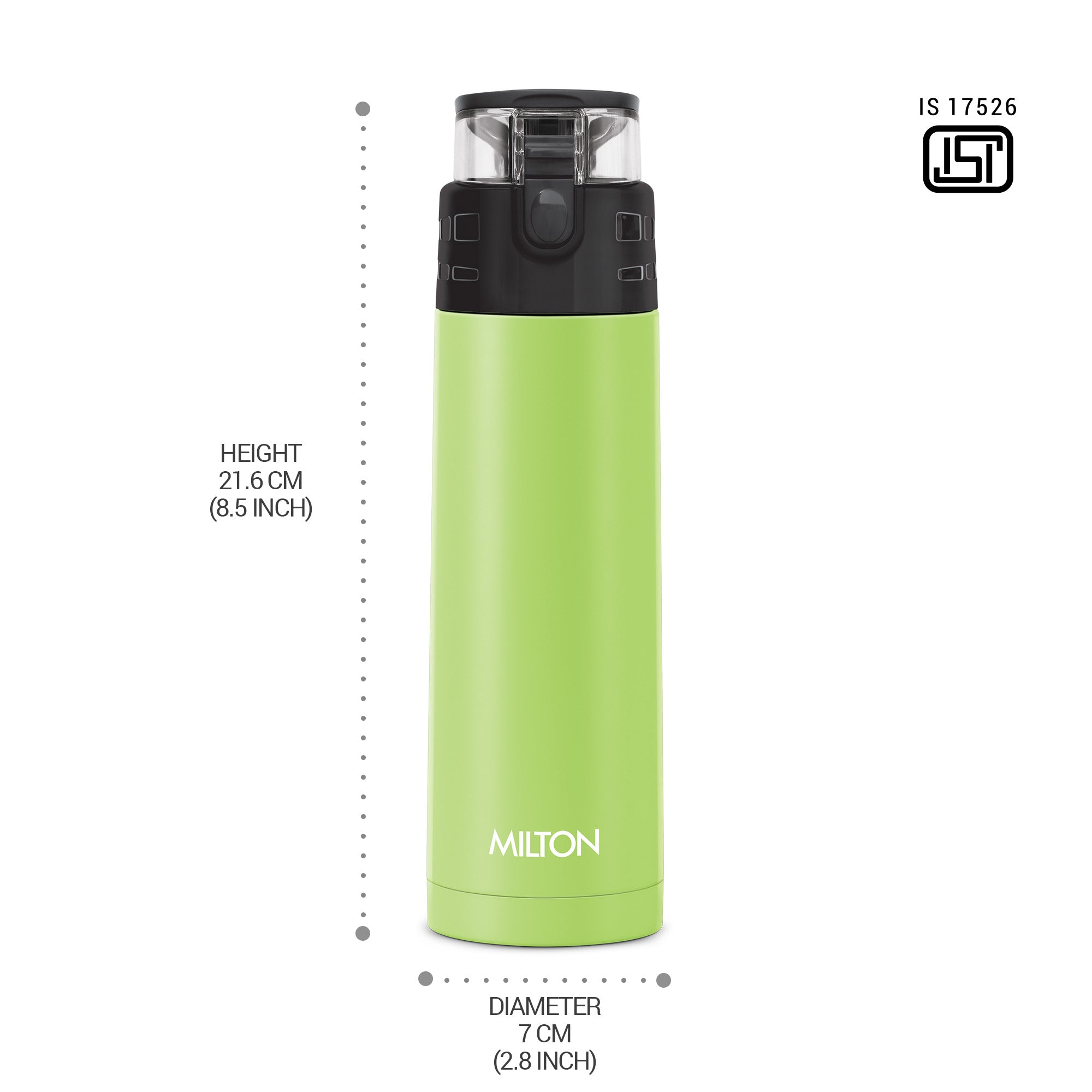 Atlantis Thermosteel Water Bottle (Milton)