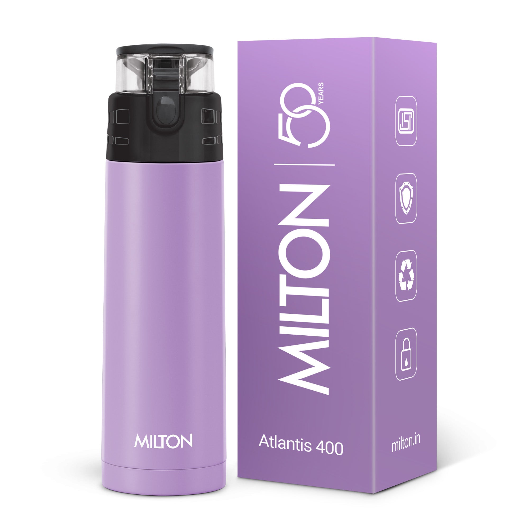 Atlantis Thermosteel Water Bottle (Milton)