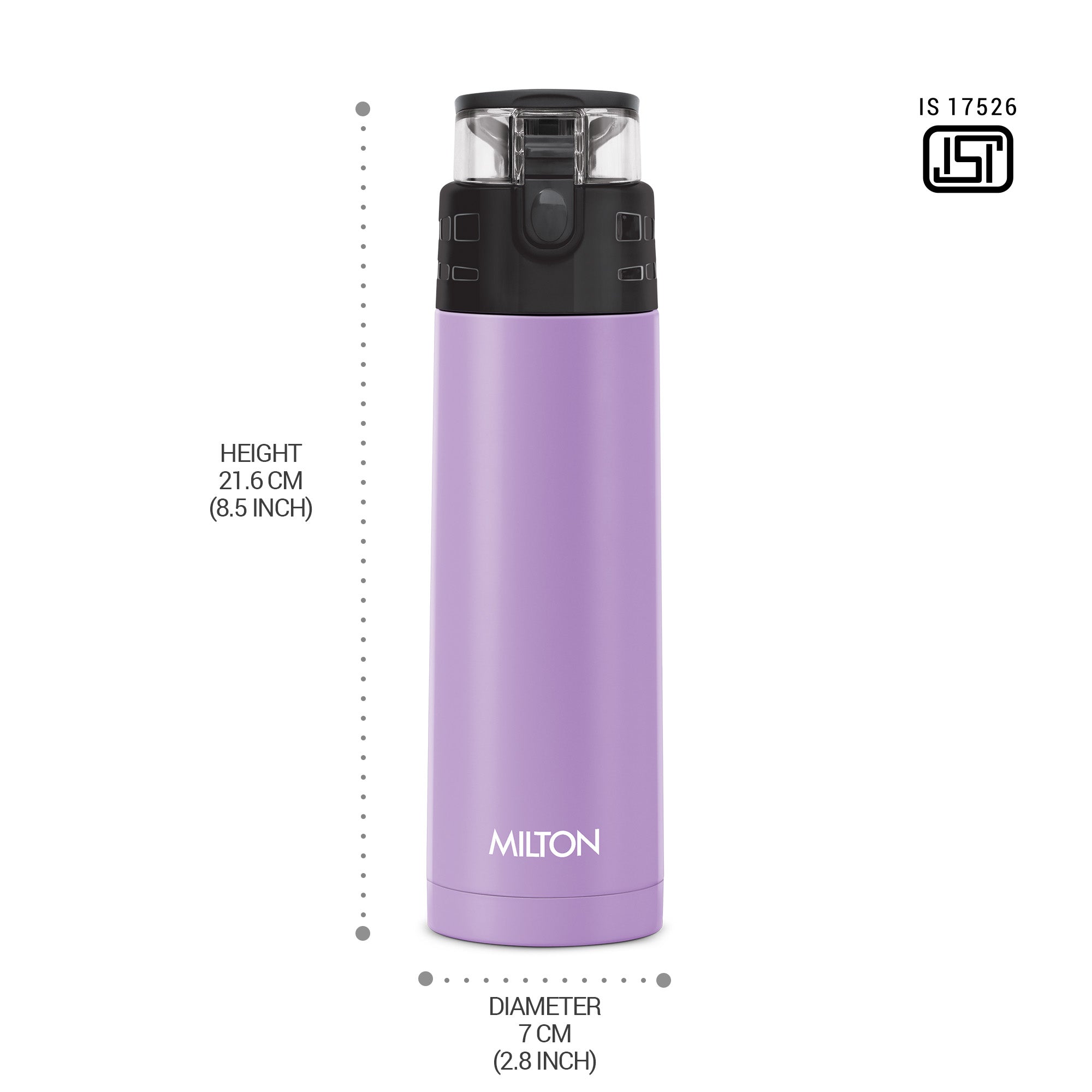 Atlantis Thermosteel Water Bottle (Milton)