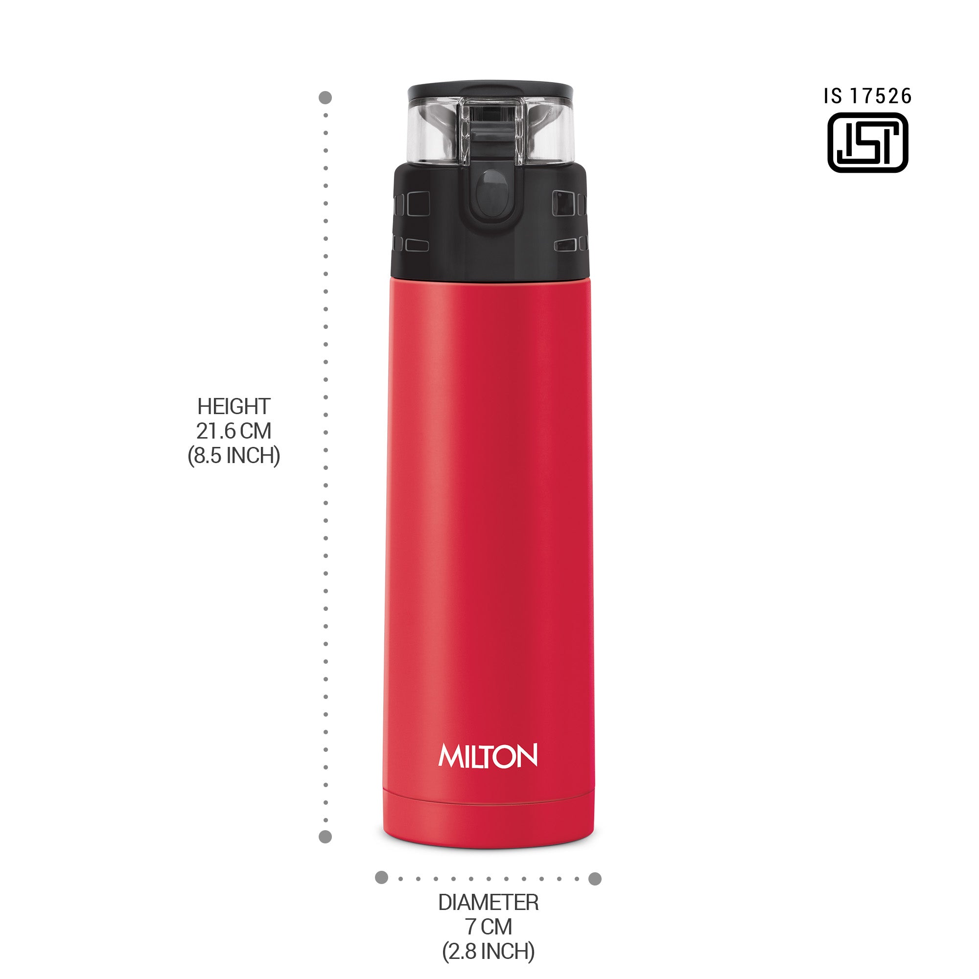 Atlantis Thermosteel Water Bottle (Milton)