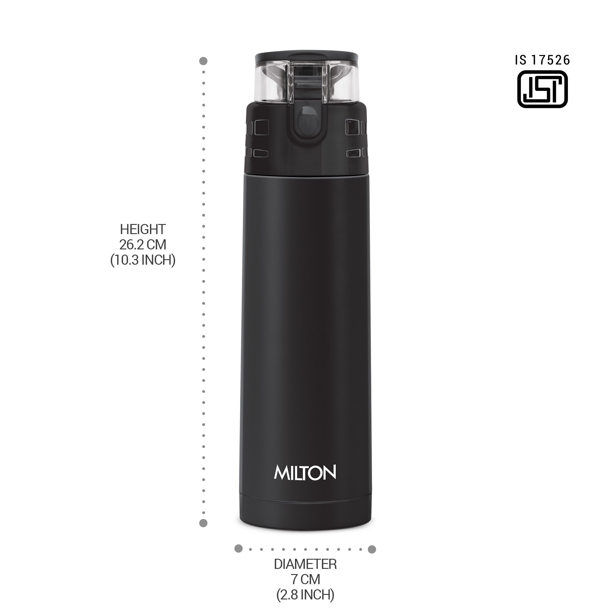 Atlantis Thermosteel Water Bottle (Milton)