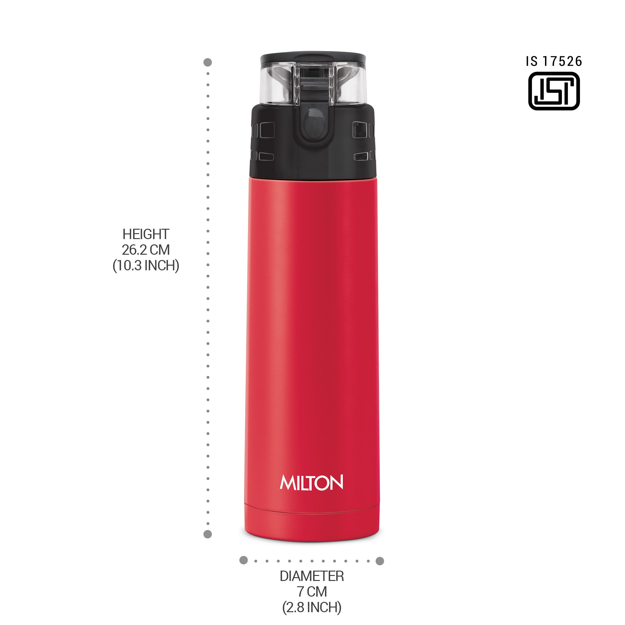Personalized Atlantis Thermosteel Water Bottle (Milton)