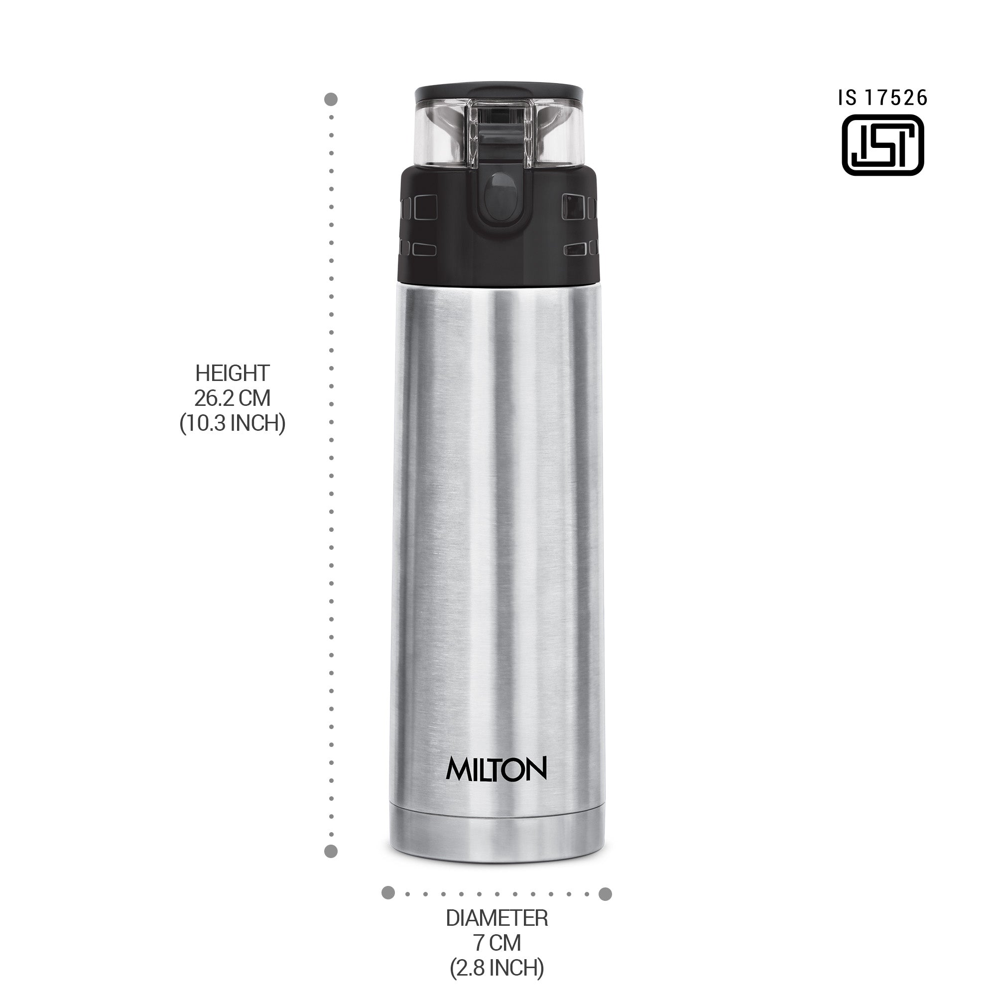 Atlantis Thermosteel Water Bottle (Milton)