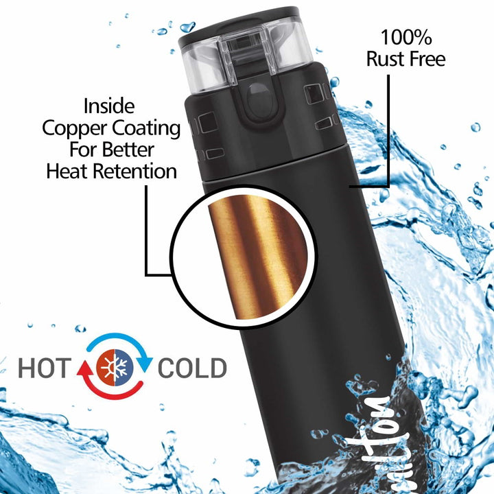 Atlantis Thermosteel Water Bottle