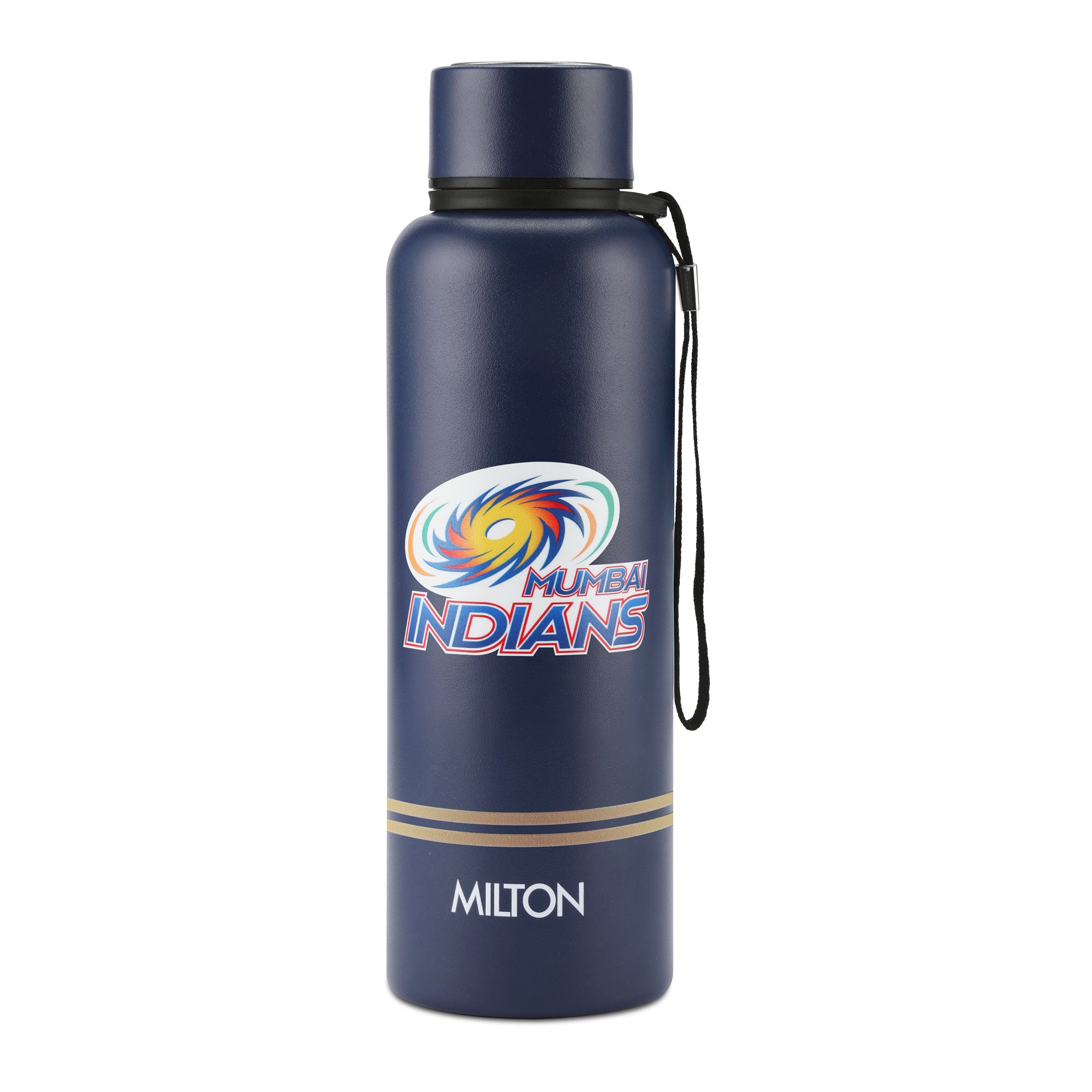 Sports Aura UV Printing Thermosteel Bottle - Mumbai Indians (MI) - Milton